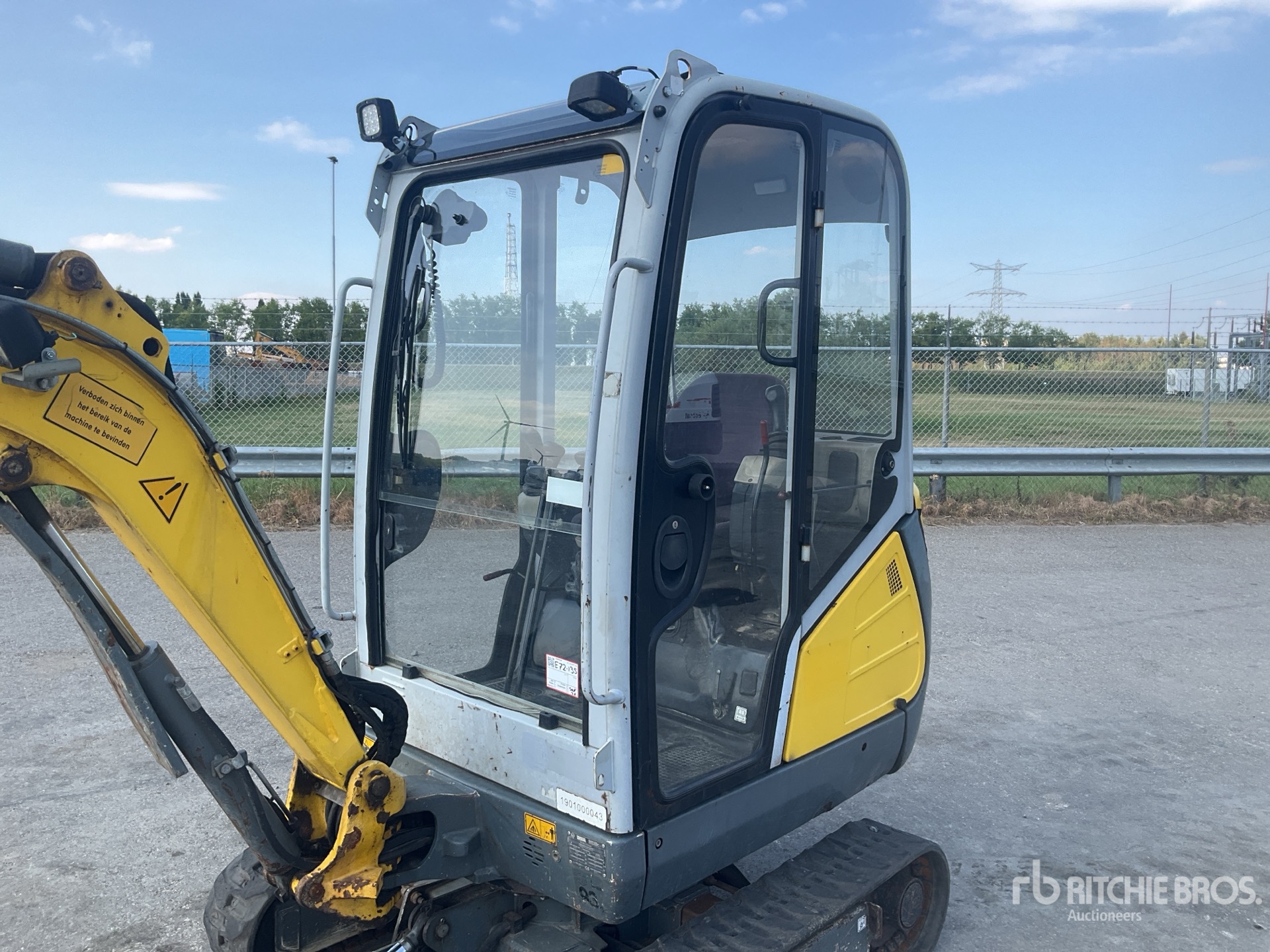 2013 Wacker Neuson ET18