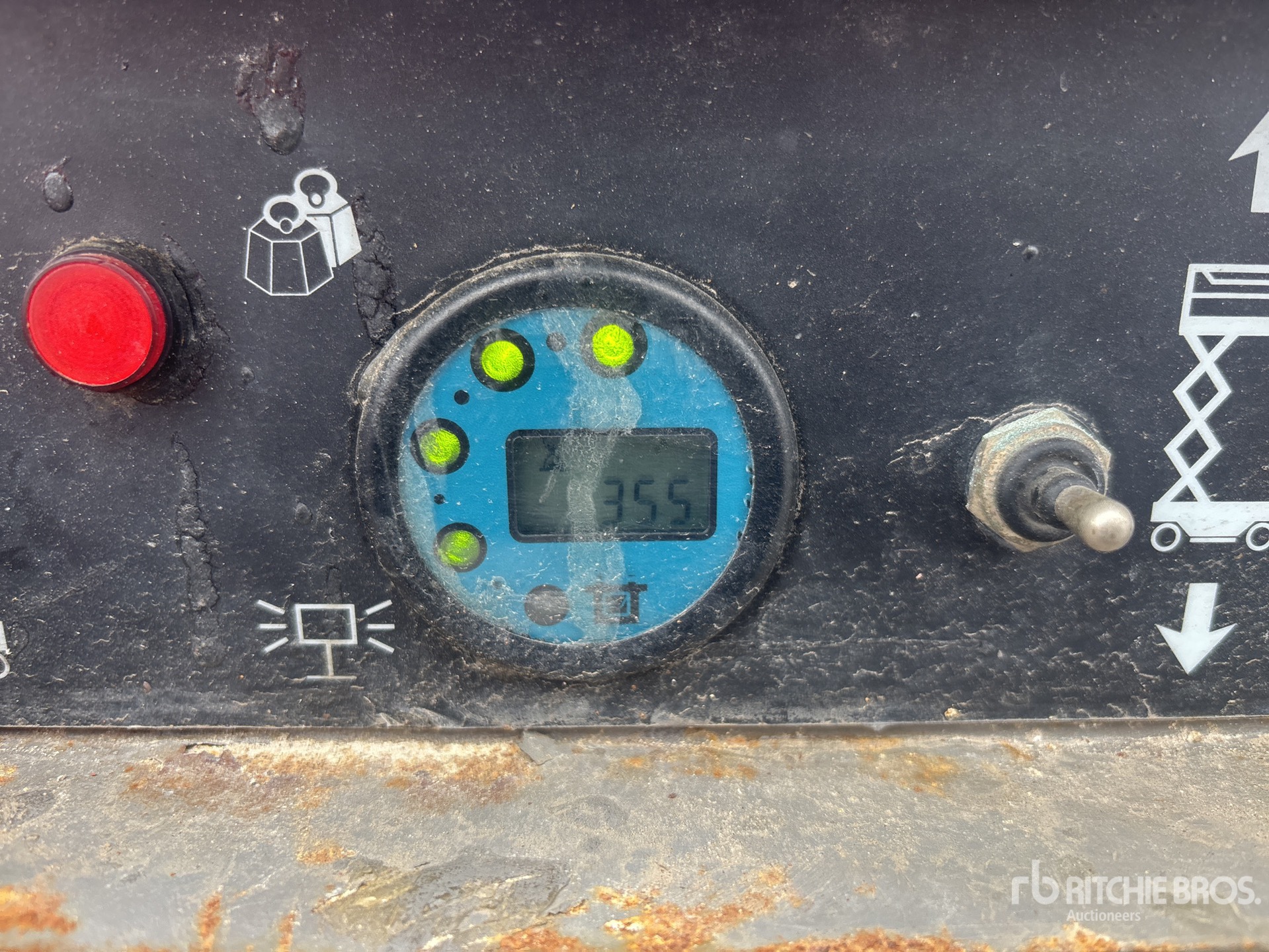 General Appearance with Hour Meter / Odometer