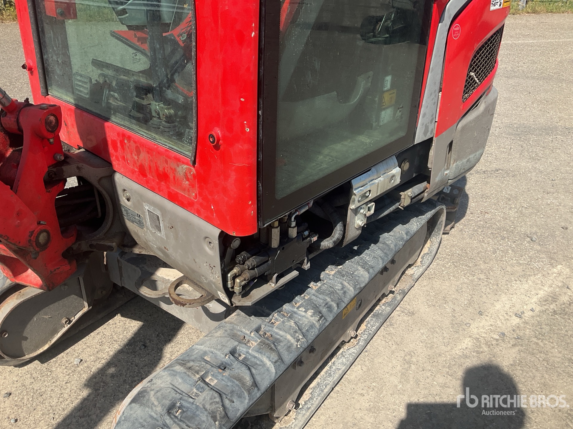 2016 Kubota KX019-4