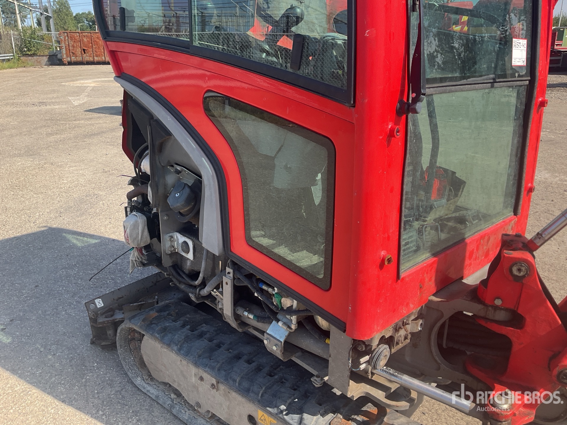 2016 Kubota KX019-4