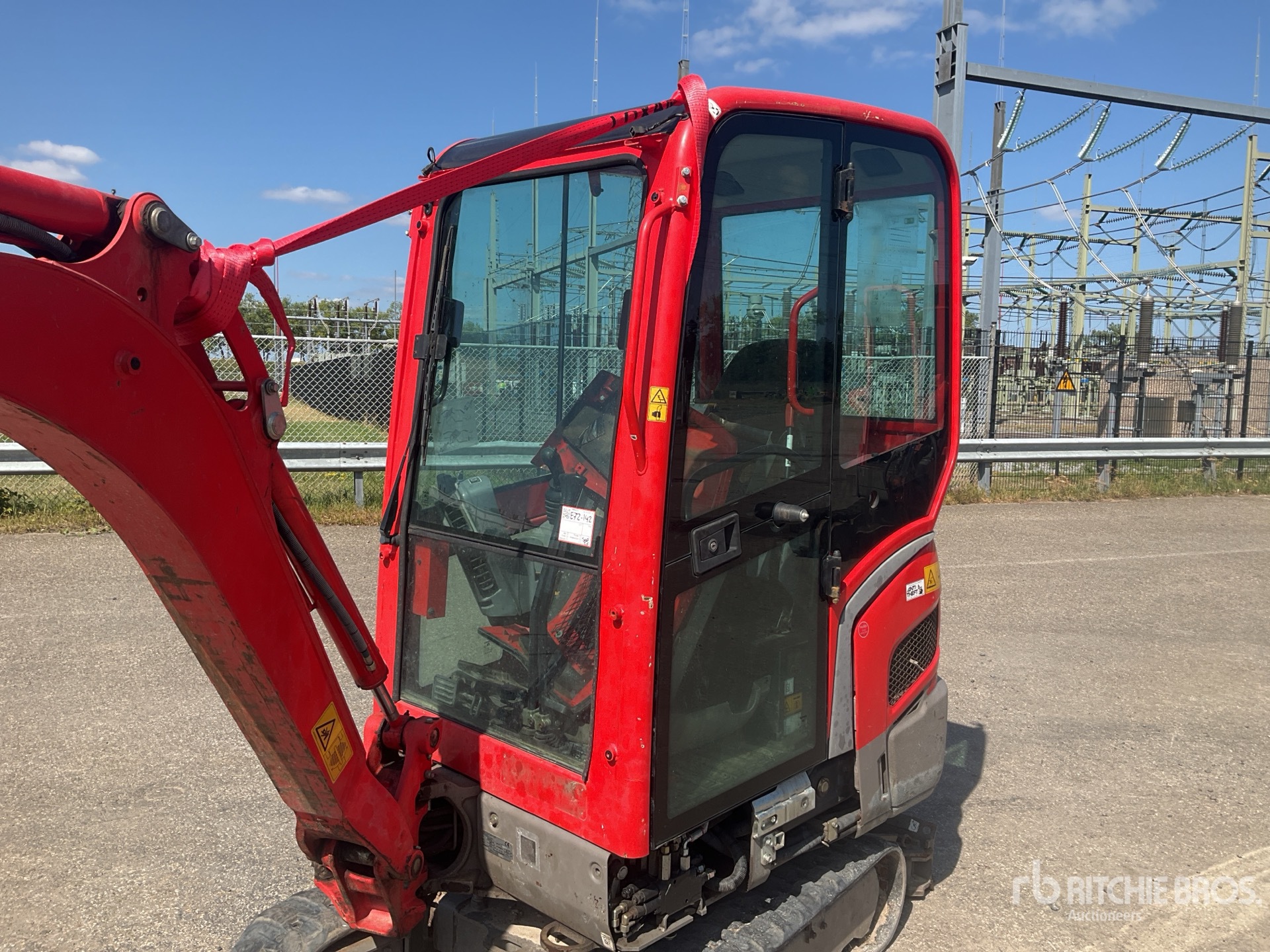 2016 Kubota KX019-4