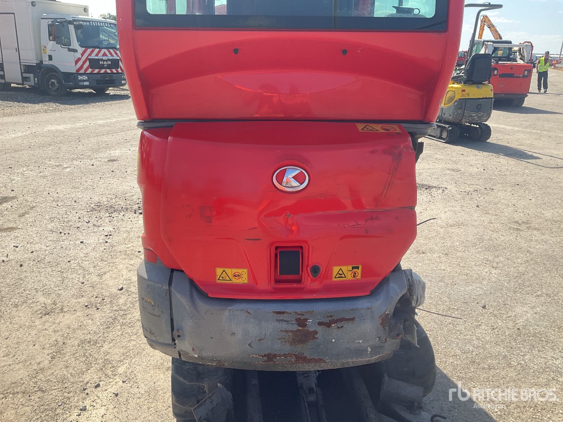 2016 Kubota KX019-4