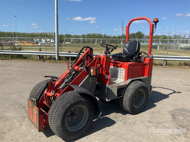 2015 Knikmops KM130 Wheel Loader