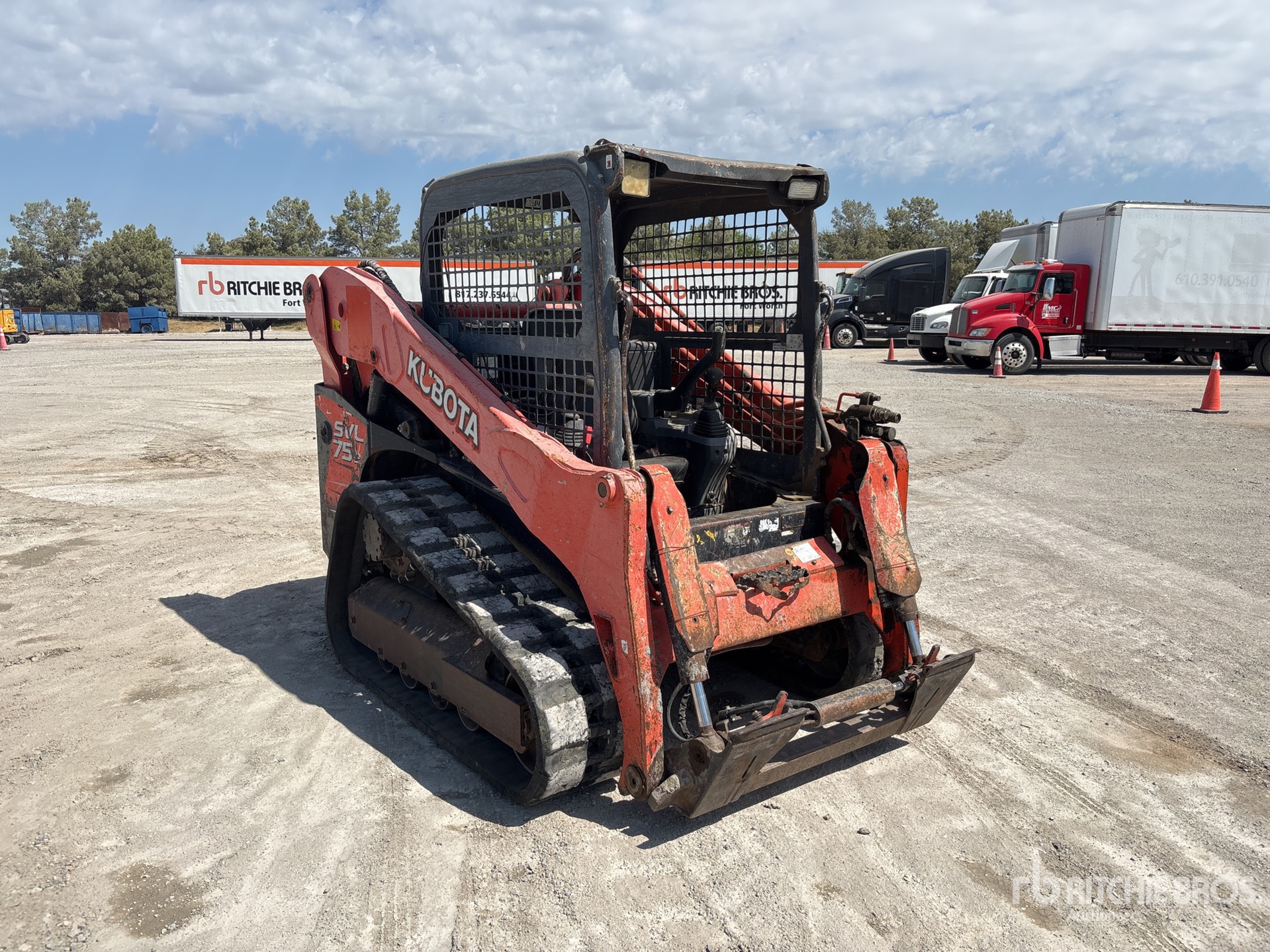 2017 Kubota SVL75-2