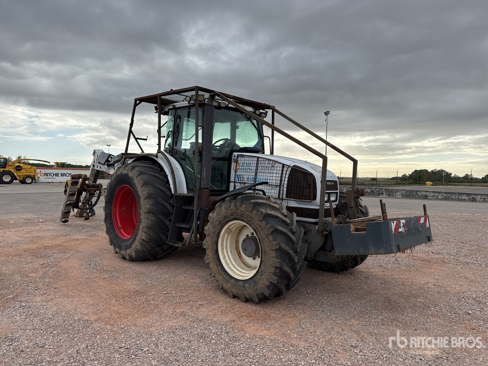 2005 Claas ARES 836RZ