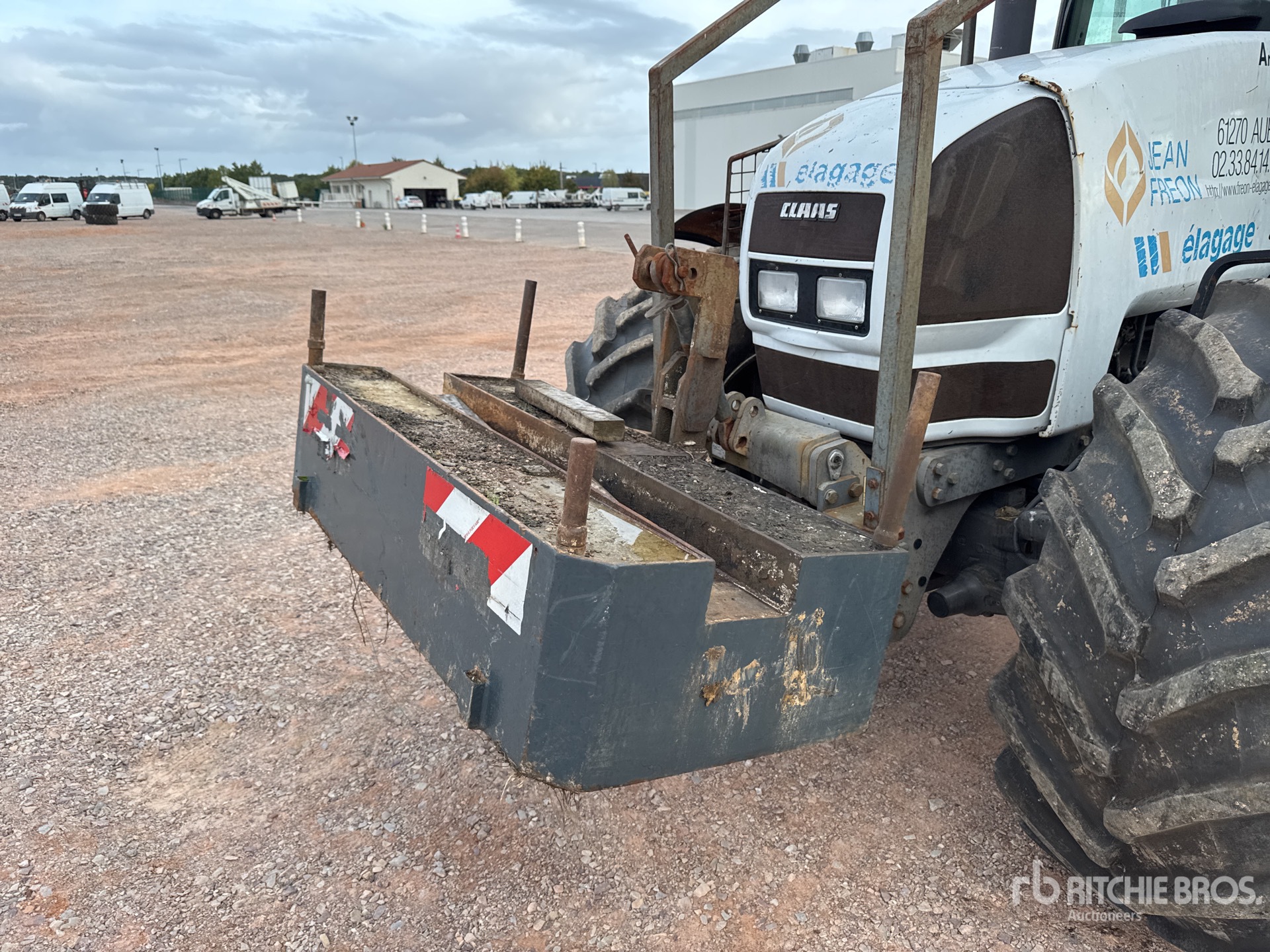 2005 Claas ARES 836RZ
