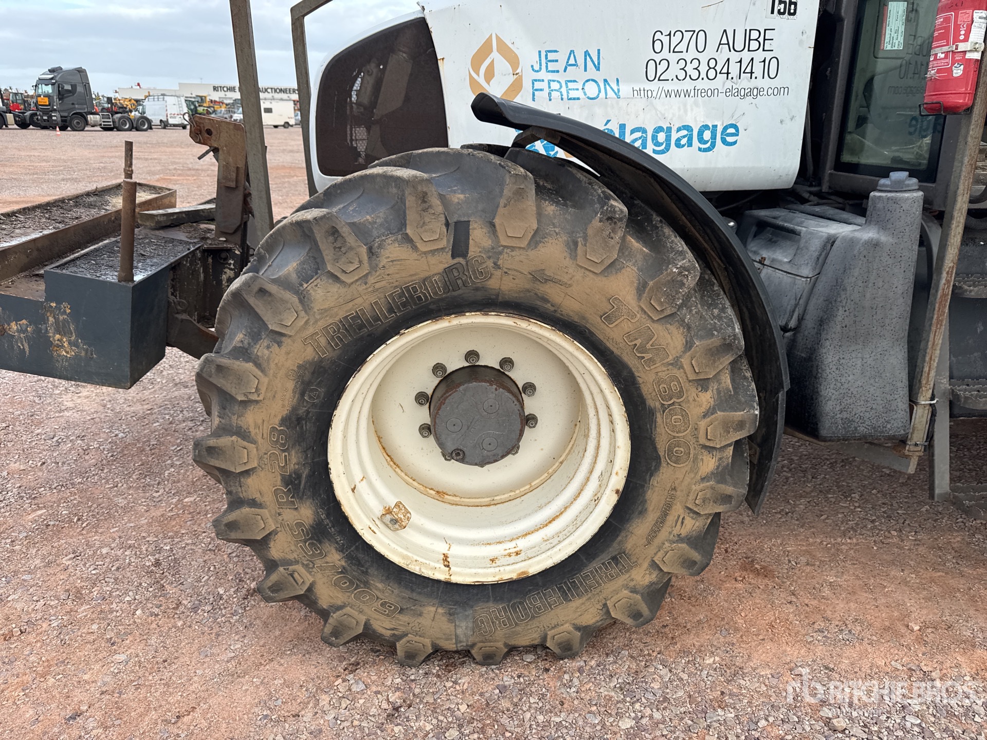 2005 Claas ARES 836RZ