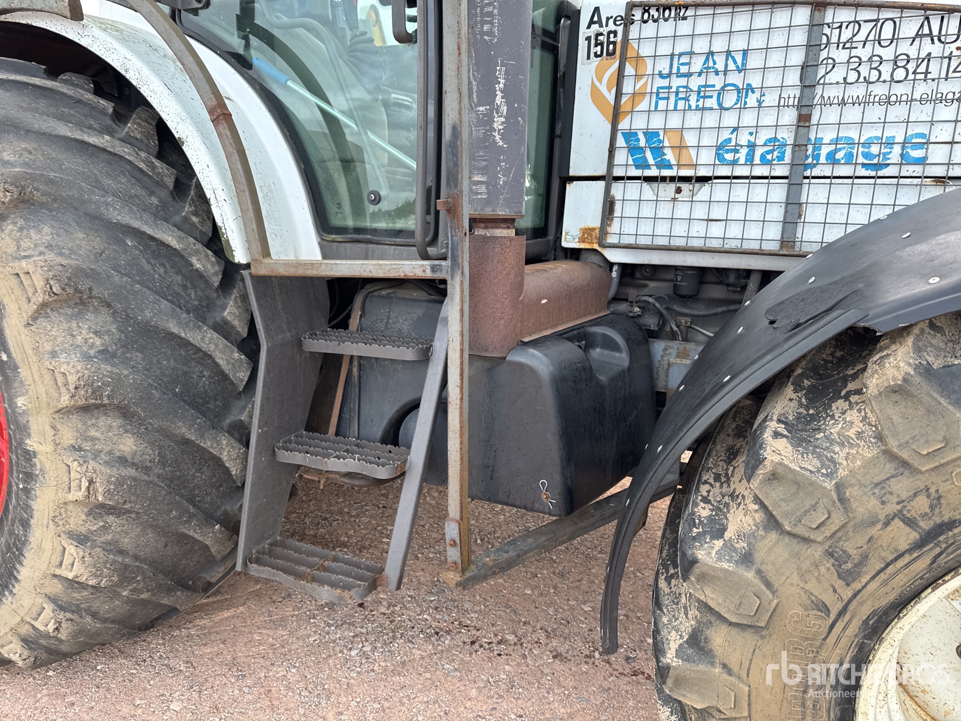2005 Claas ARES 836RZ