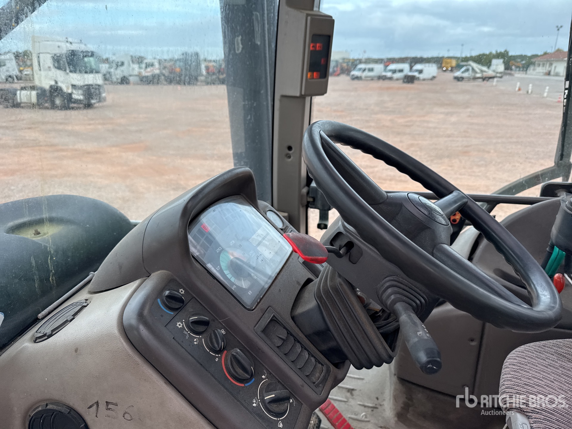 2005 Claas ARES 836RZ