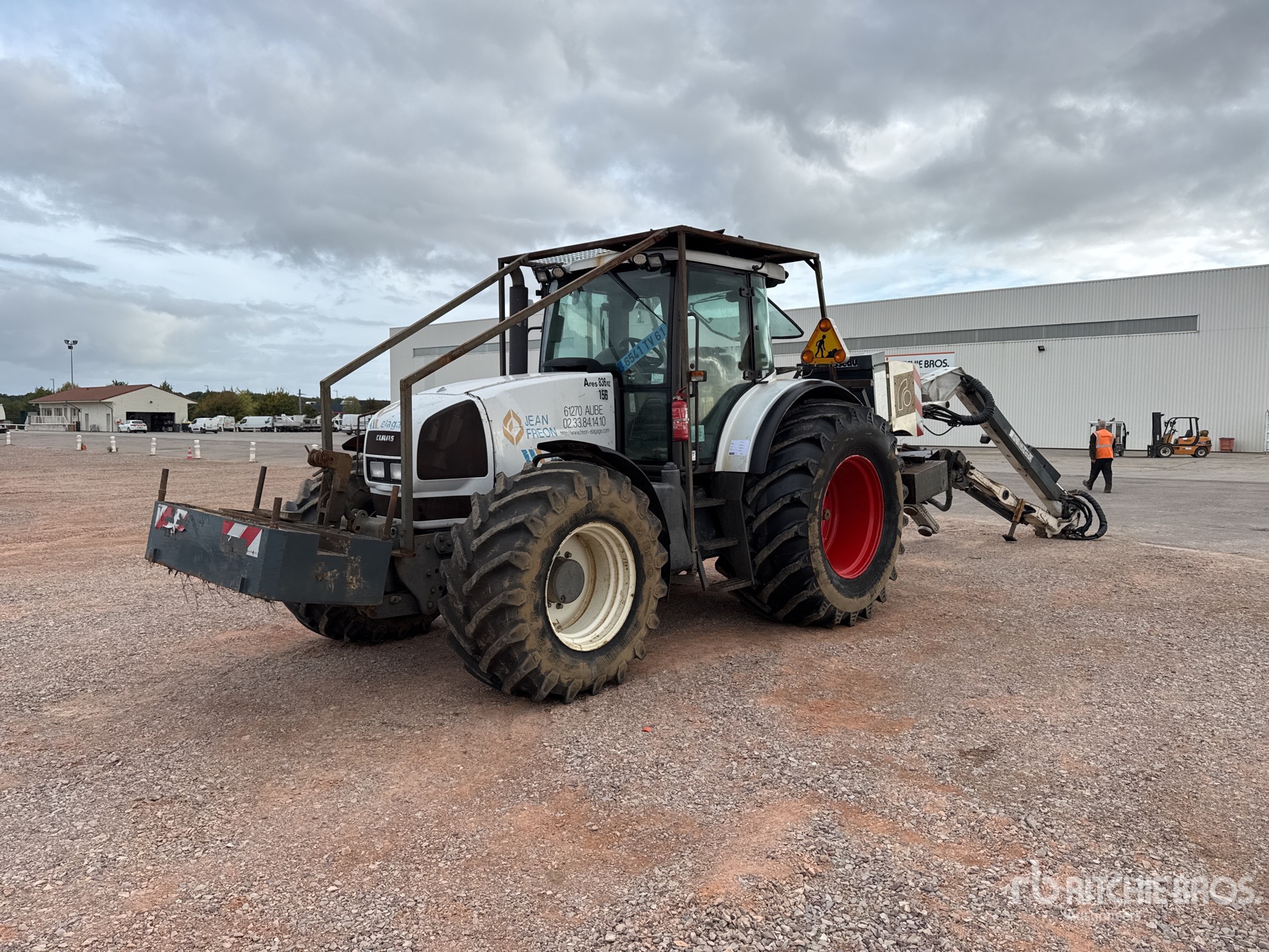Photo of 2005 Claas ARES 836RZ