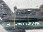 General Appearance with Frame Stamp Serial Number/VIN Photo