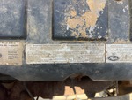 Engine with Emission Label