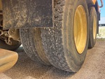 Underbody with Left Front Drive Tires