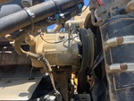 Engine with A/C Compressor