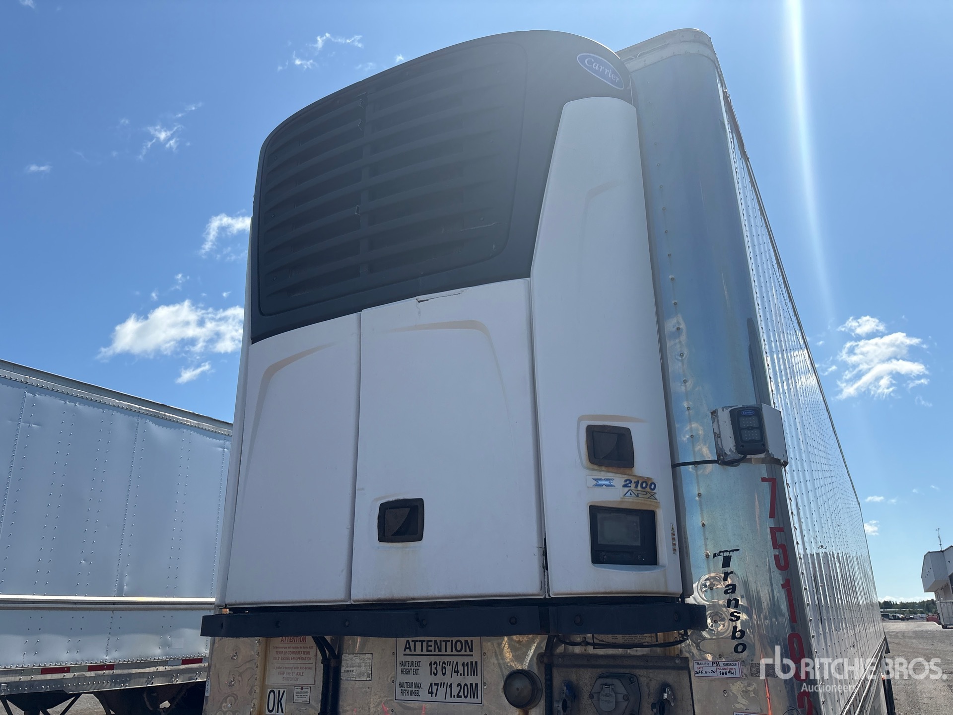 2015 Great Dane 53 ft Tri/A