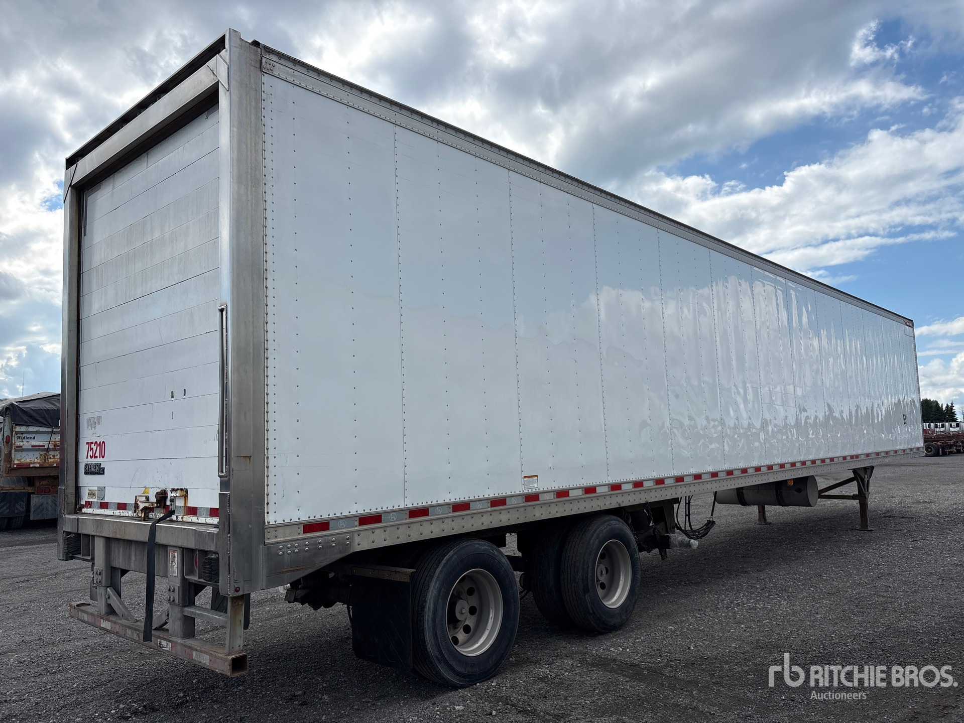 2015 Great Dane 53 ft x 102 in Tri/A