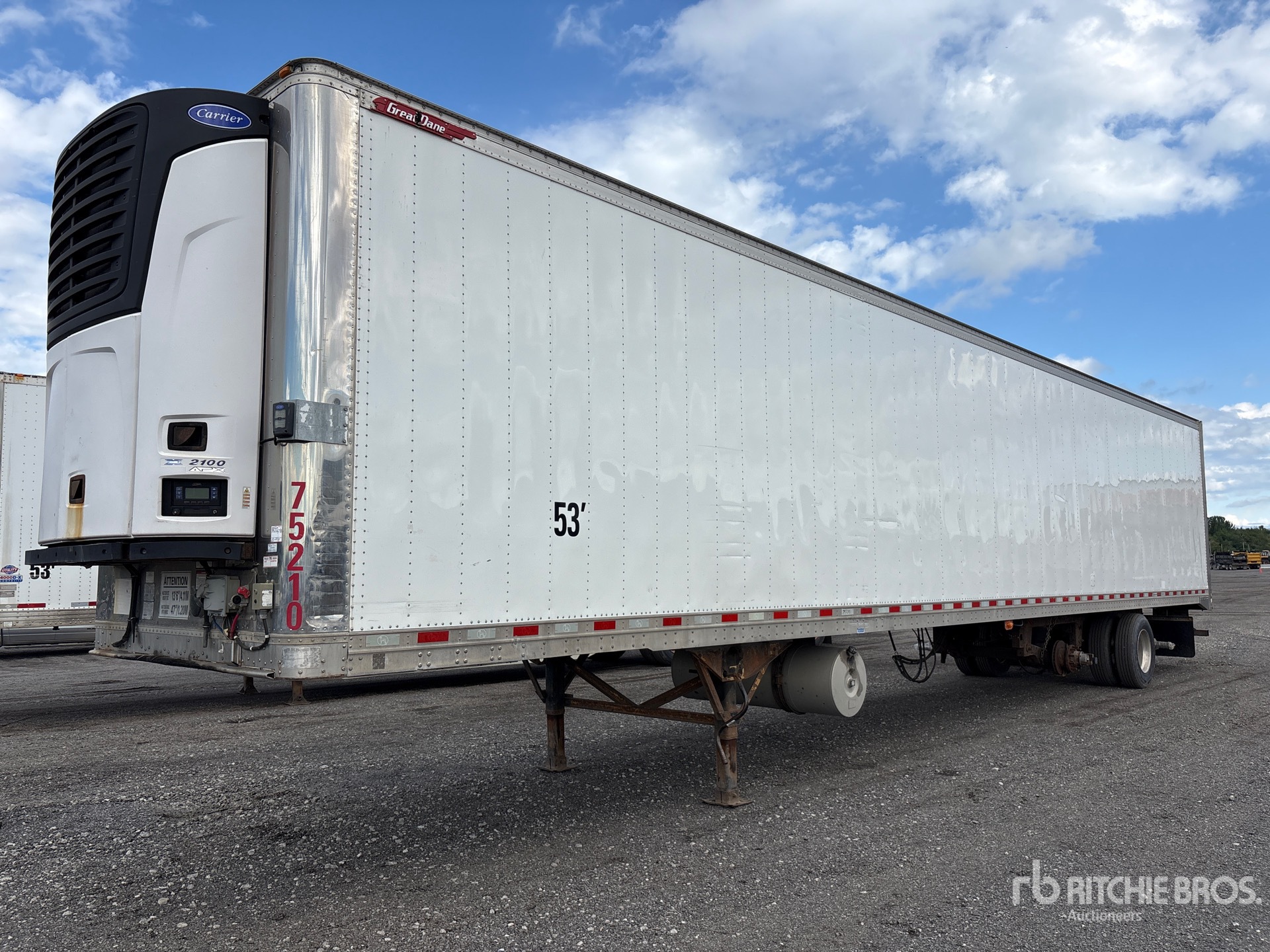 2015 Great Dane 53 ft x 102 in Tri/A