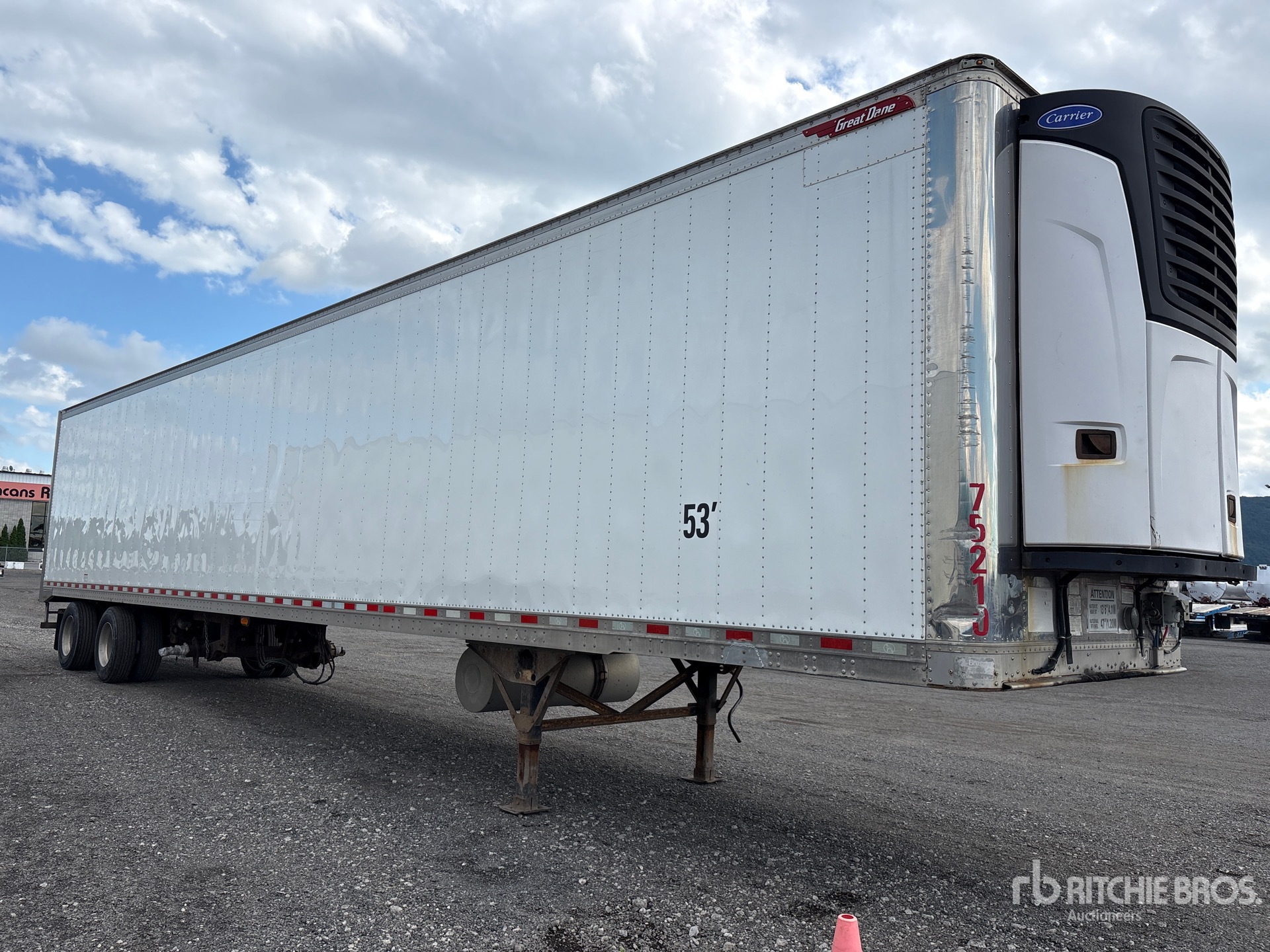 2015 Great Dane 53 ft x 102 in Tri/A
