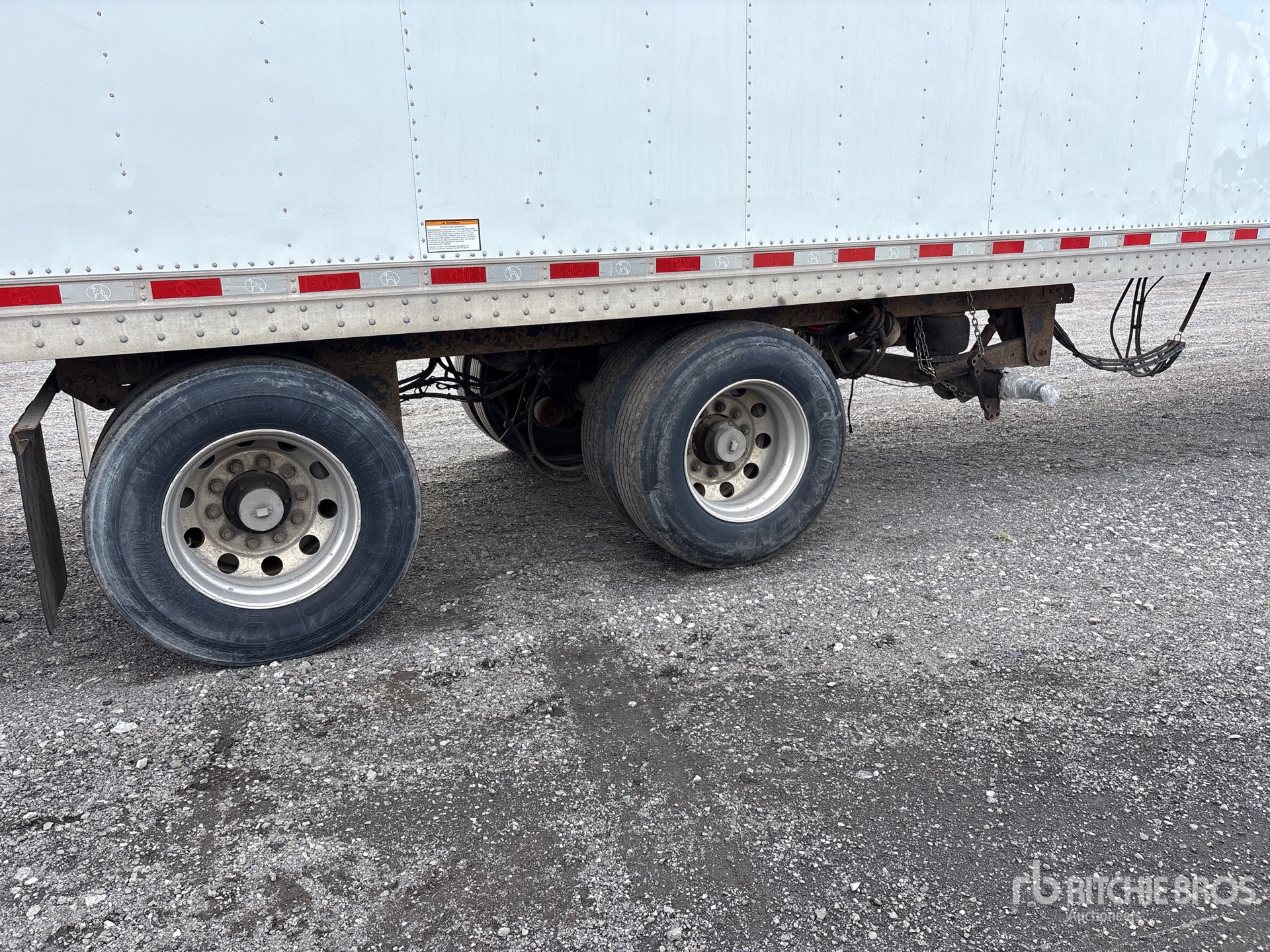 2015 Great Dane 53 ft x 102 in Tri/A