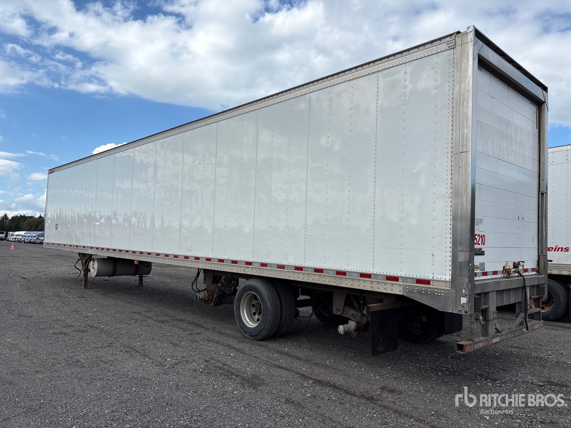 2015 Great Dane 53 ft x 102 in Tri/A