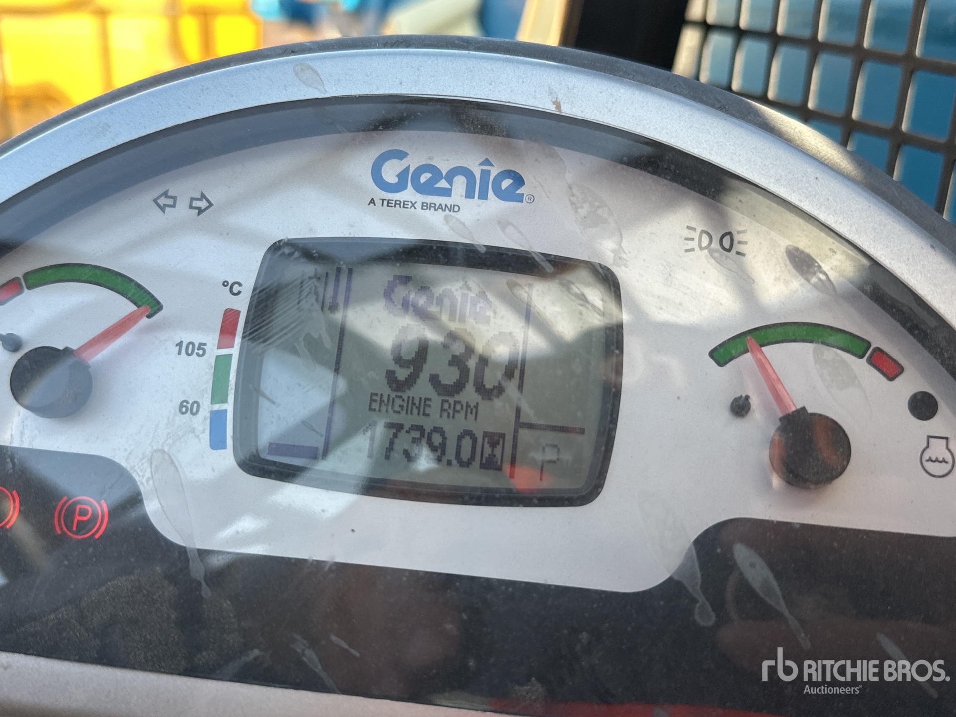 2018 Genie GTH-5519