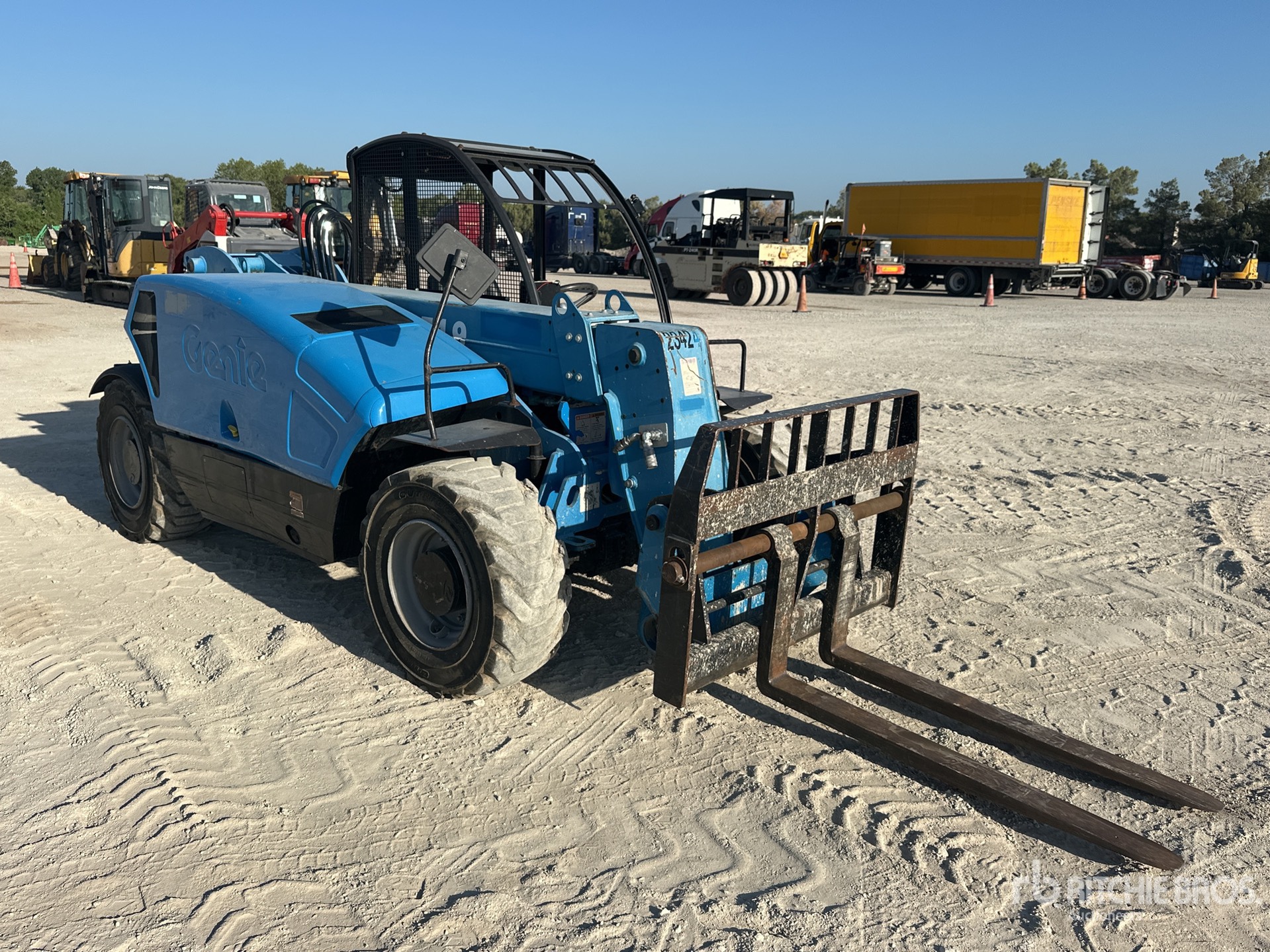 2018 Genie GTH-5519
