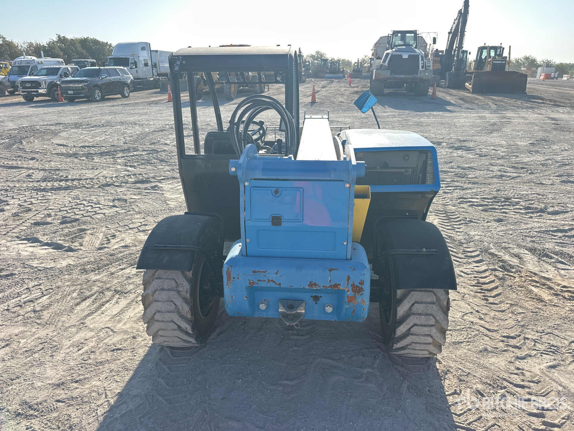 2018 Genie GTH-5519