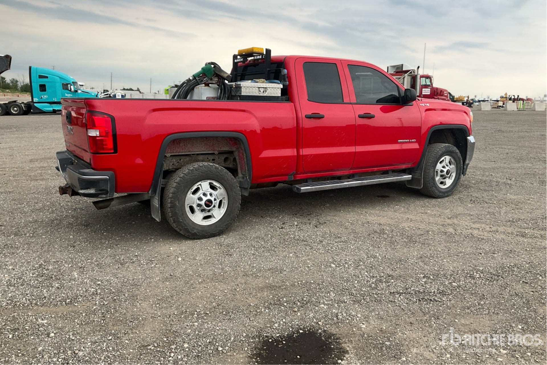 2017 GMC SIERRA 2500 HD