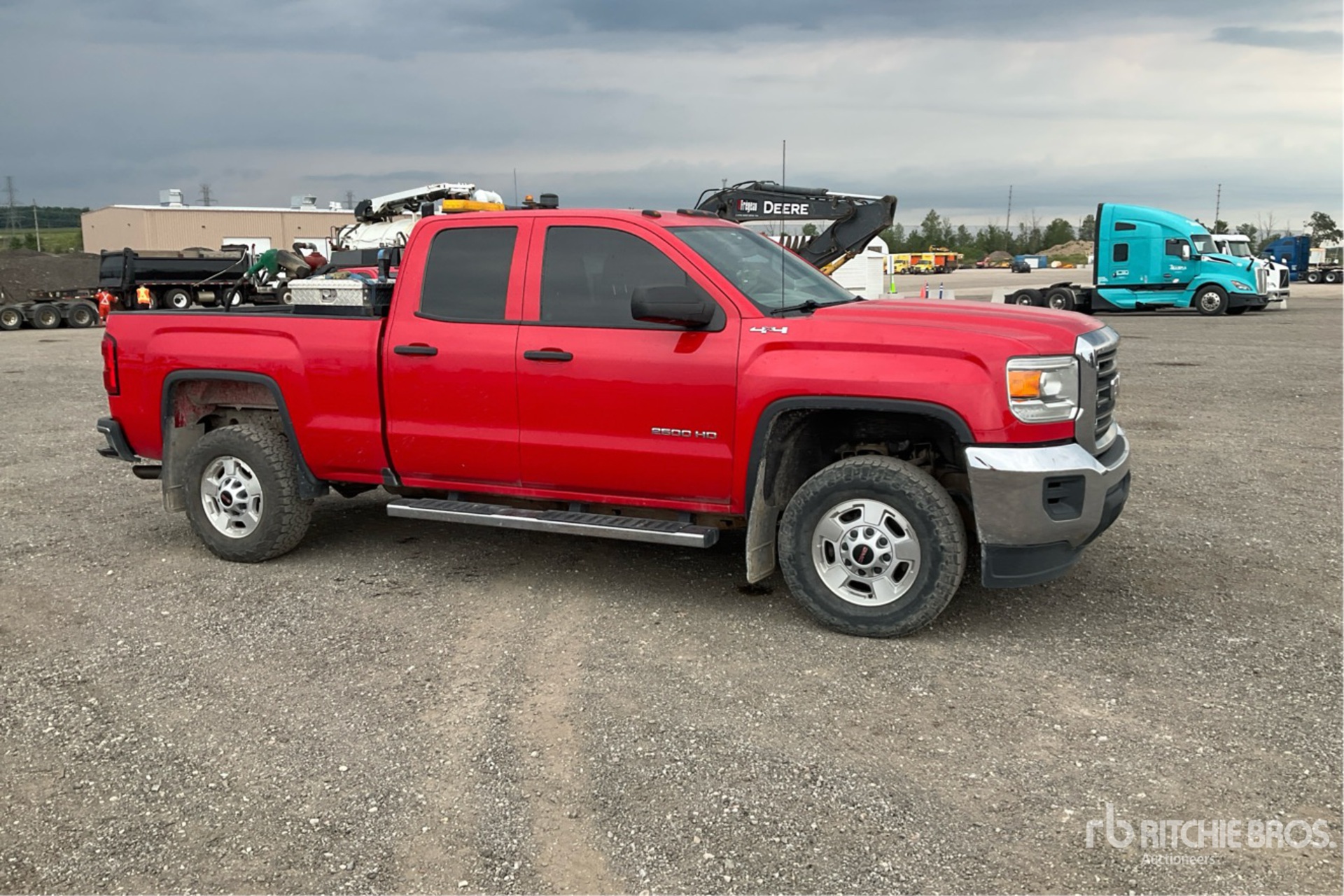 2017 GMC SIERRA 2500 HD