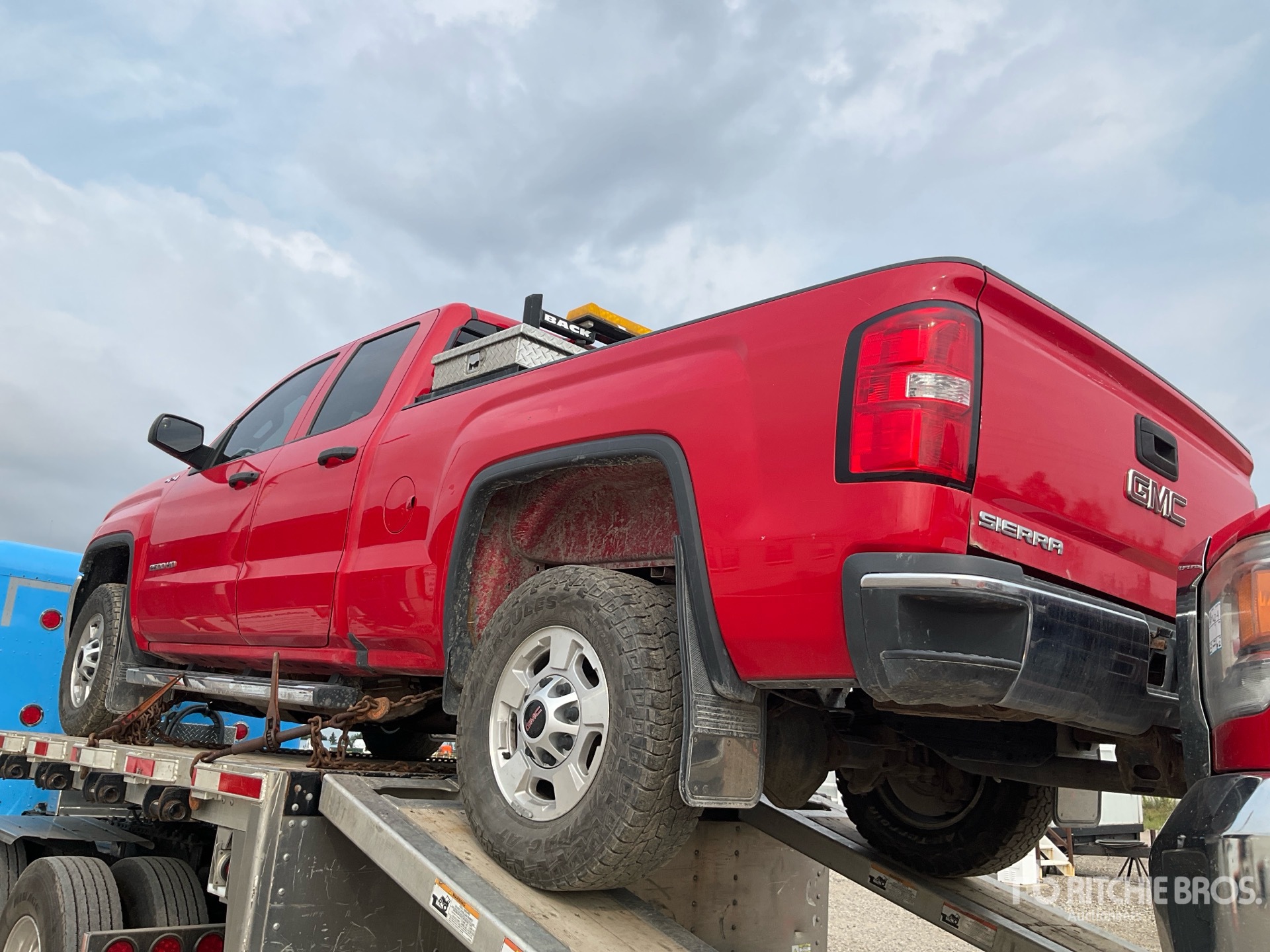2017 GMC SIERRA 2500 HD