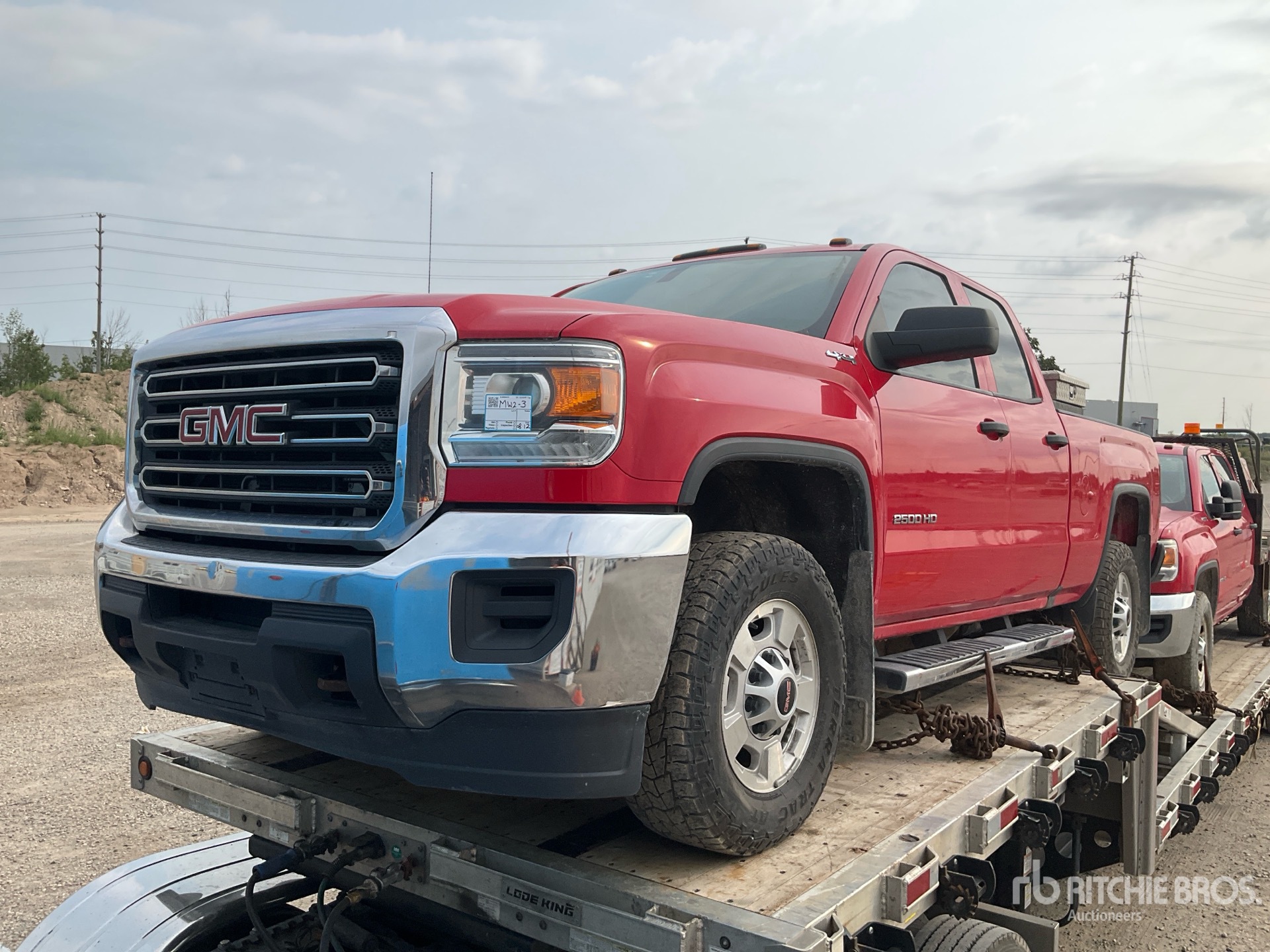 2017 GMC SIERRA 2500 HD