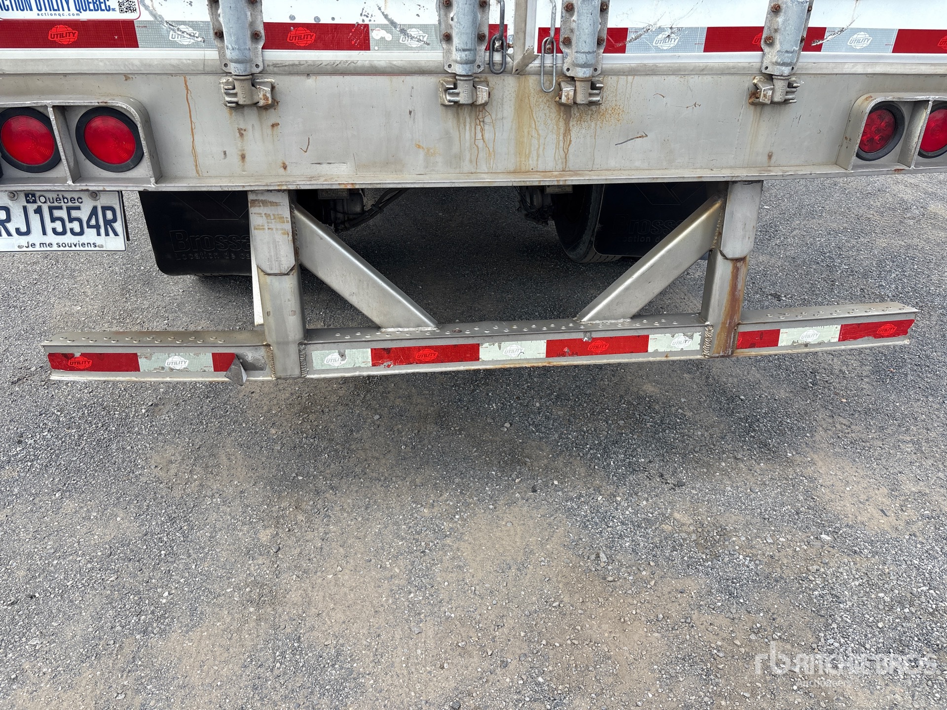2014 Utility 53 FT X 102 IN TRI/A
