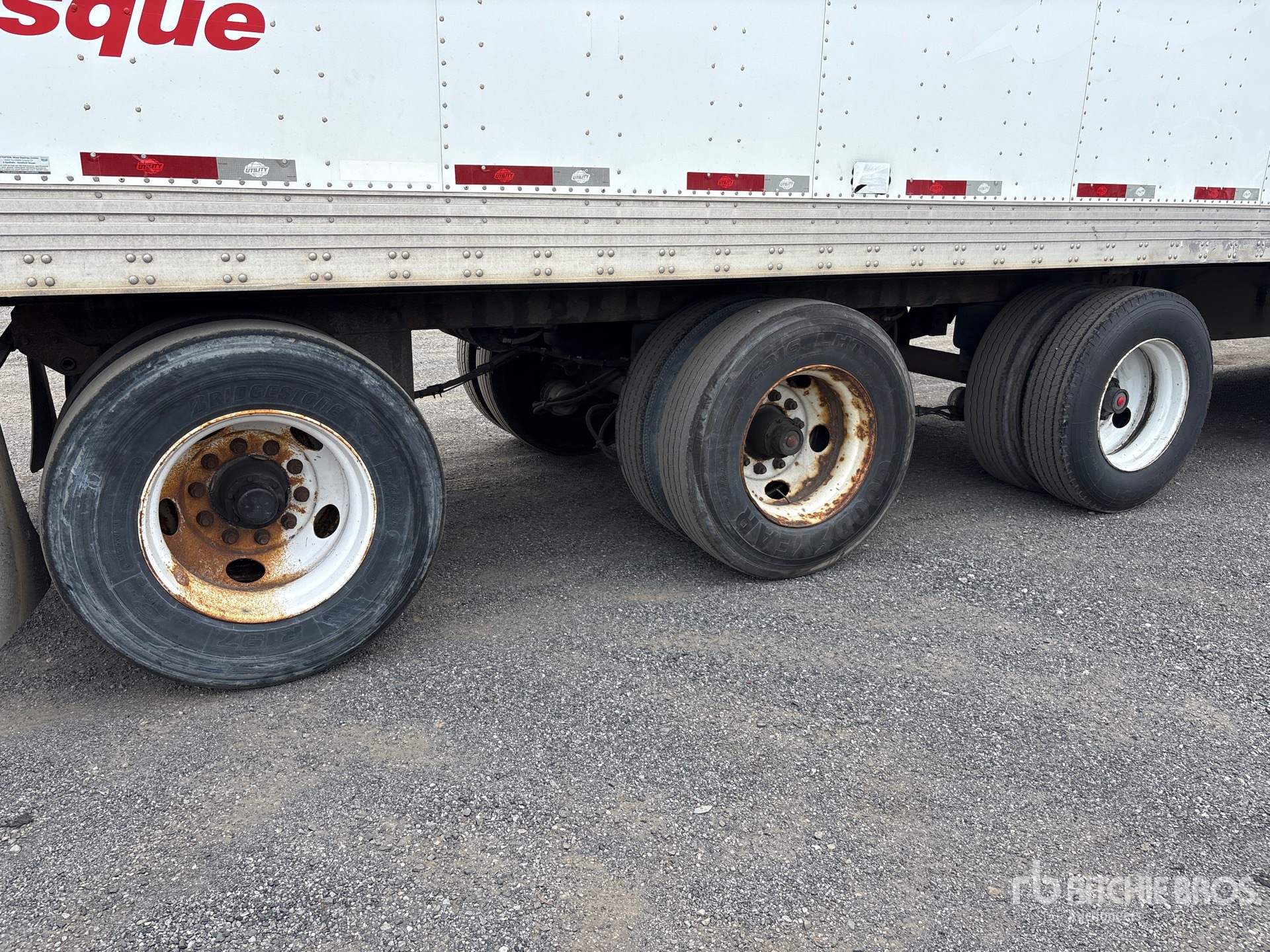 2014 Utility 53 FT X 102 IN TRI/A