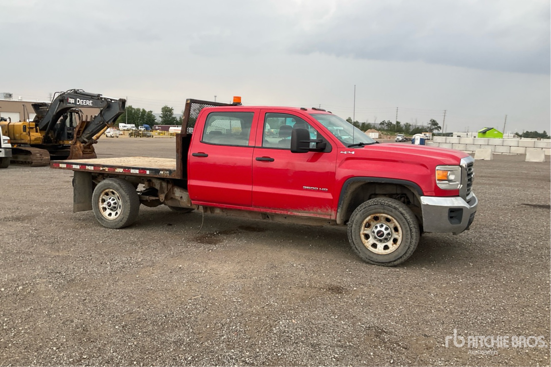 2016 GMC Sierra 3500HD