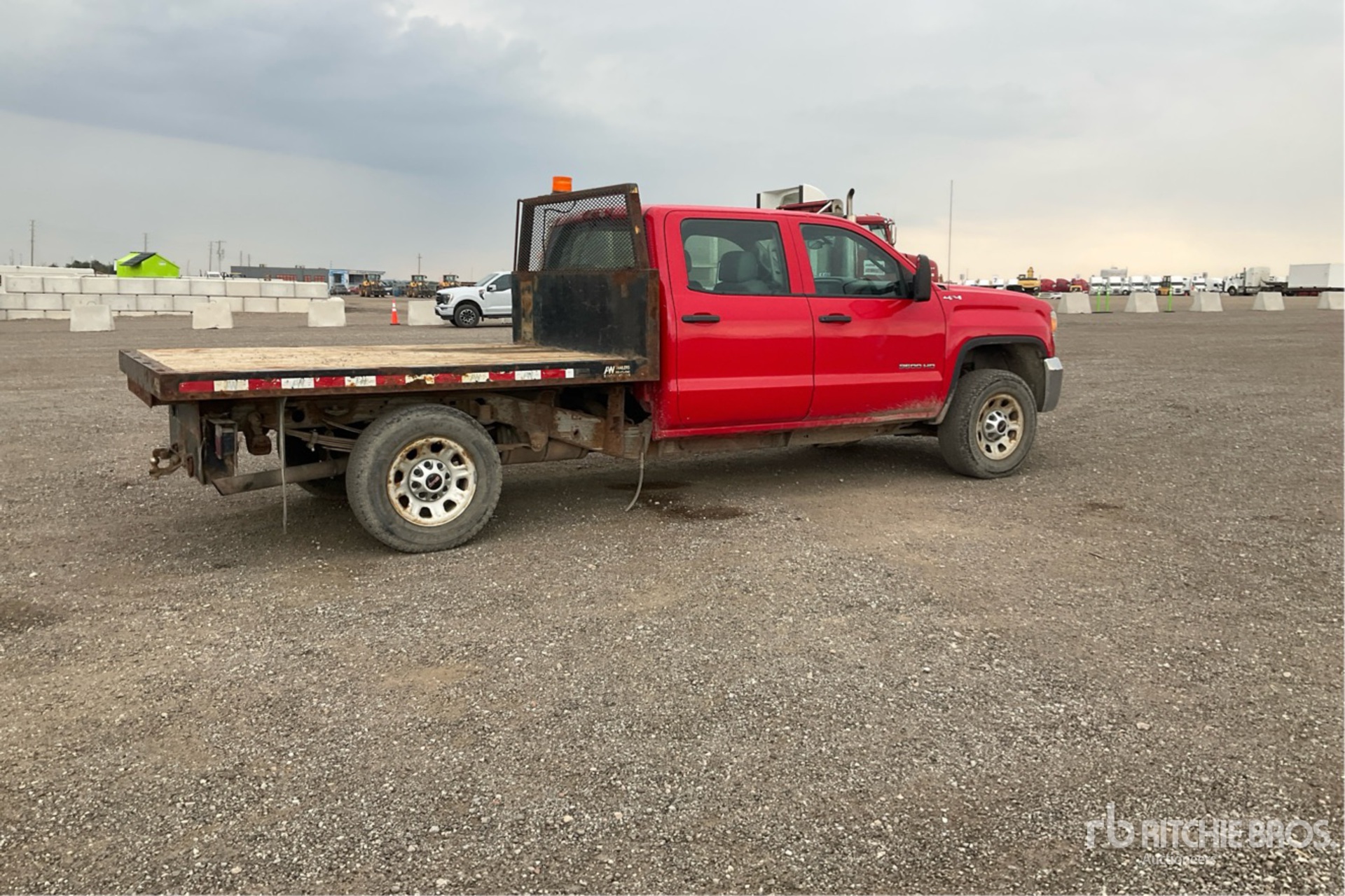 2016 GMC Sierra 3500HD