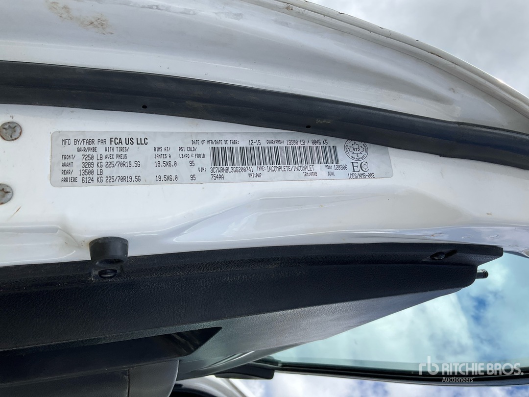 Photo of 2016 Dodge 5500
