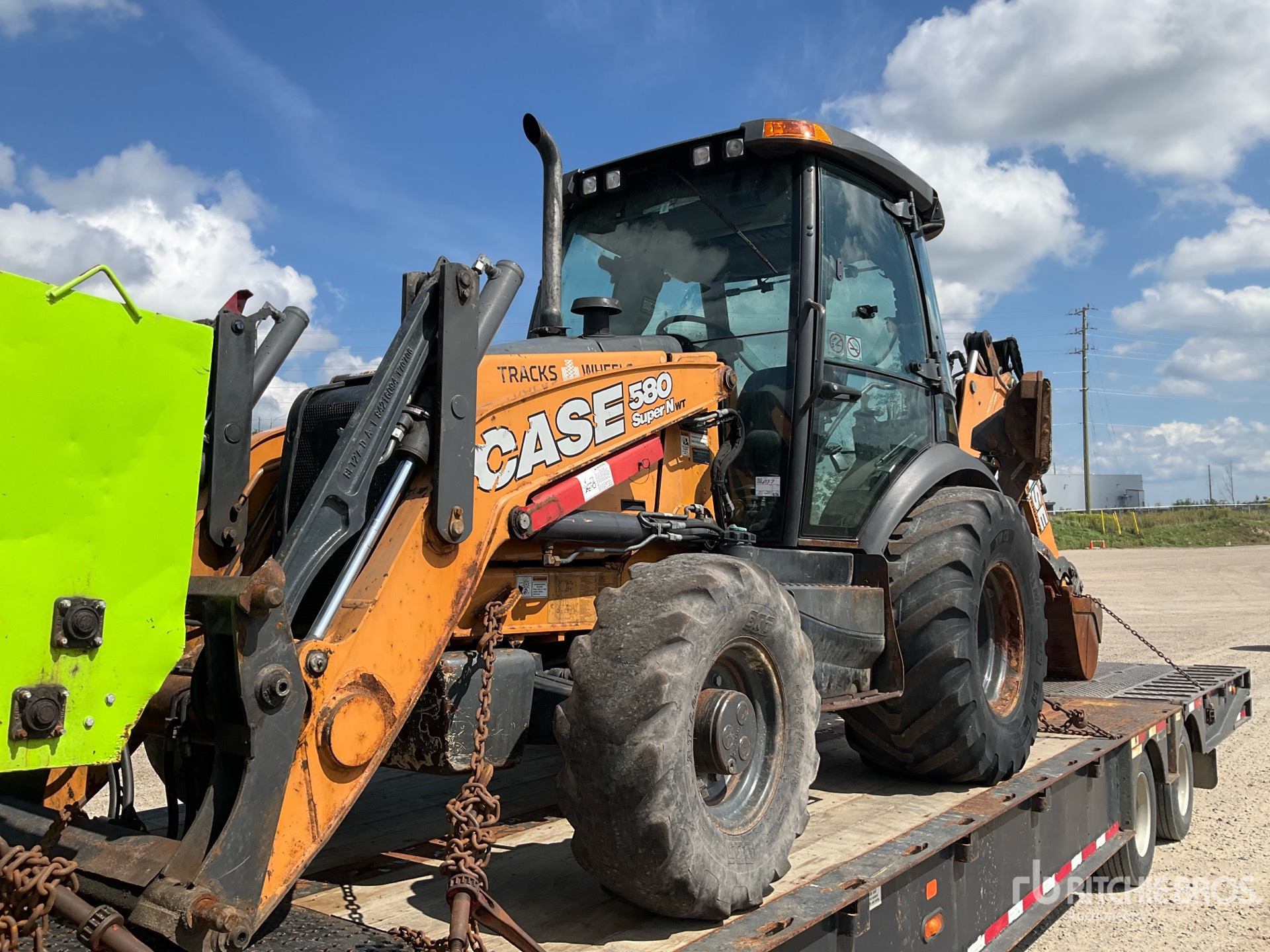 2017 Case 580 SUPER N WT