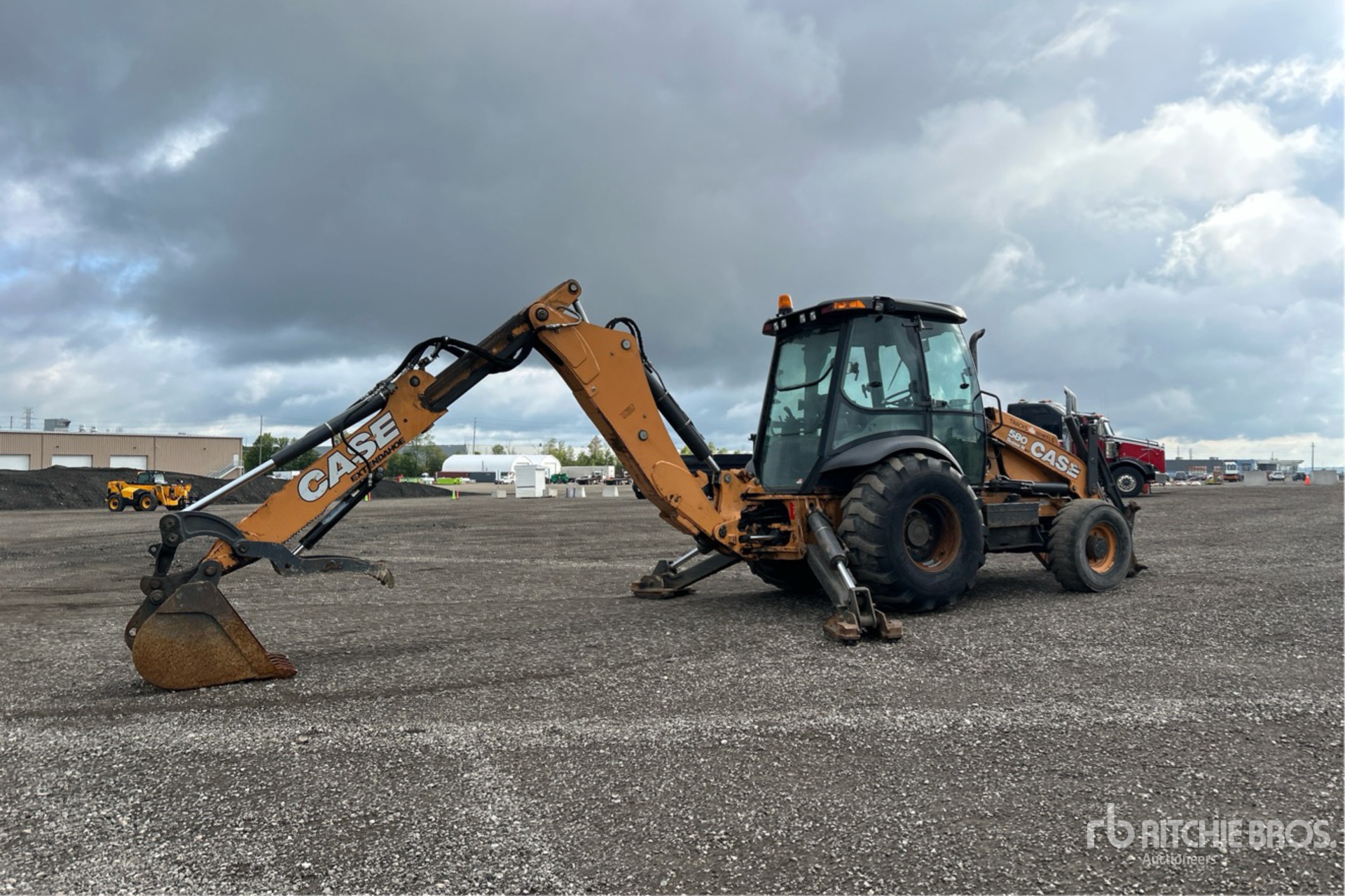 2017 Case 580 SUPER N WT