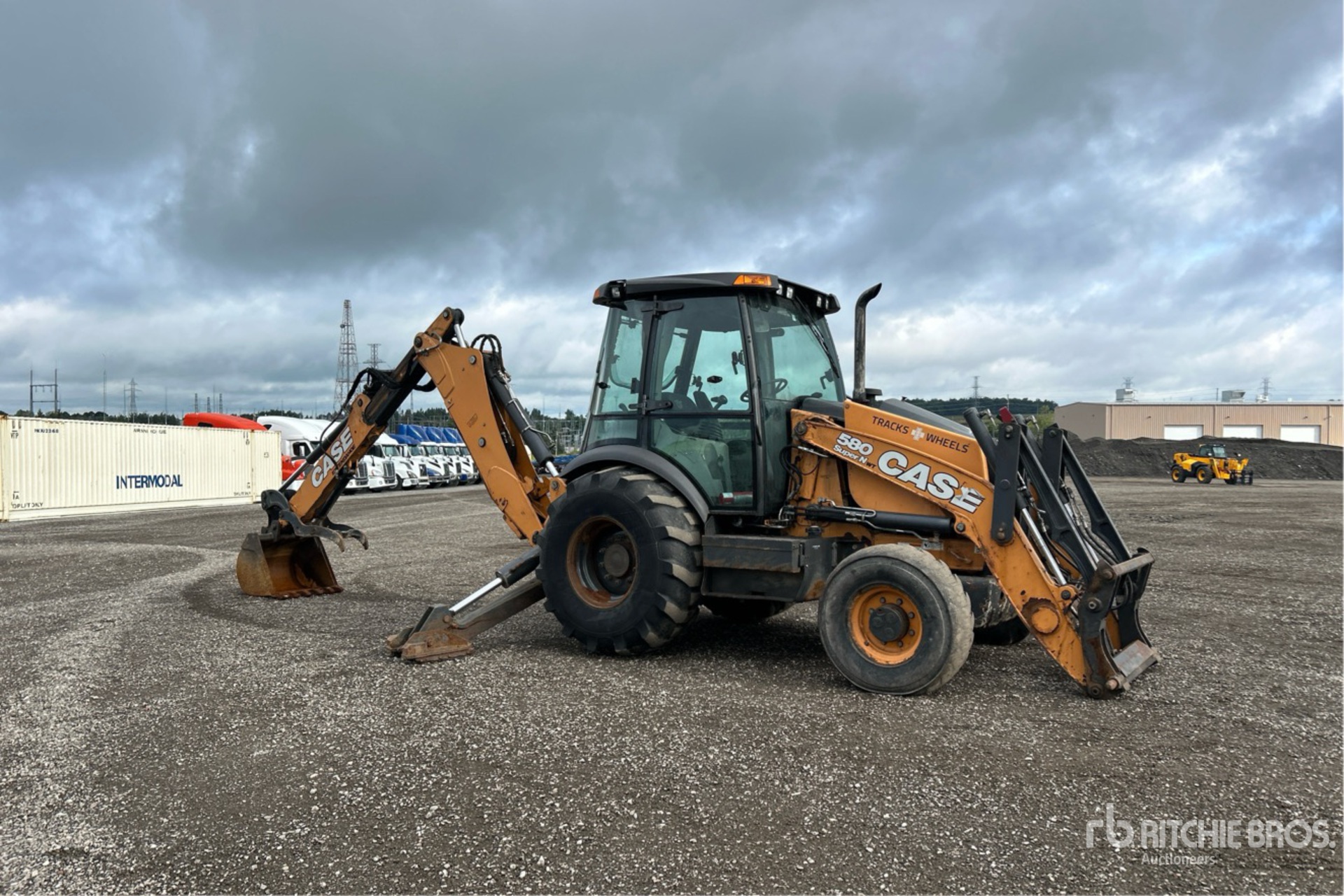 2017 Case 580 SUPER N WT