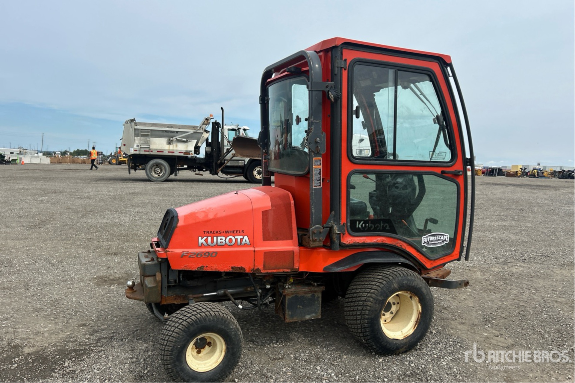 2017 Kubota F2690