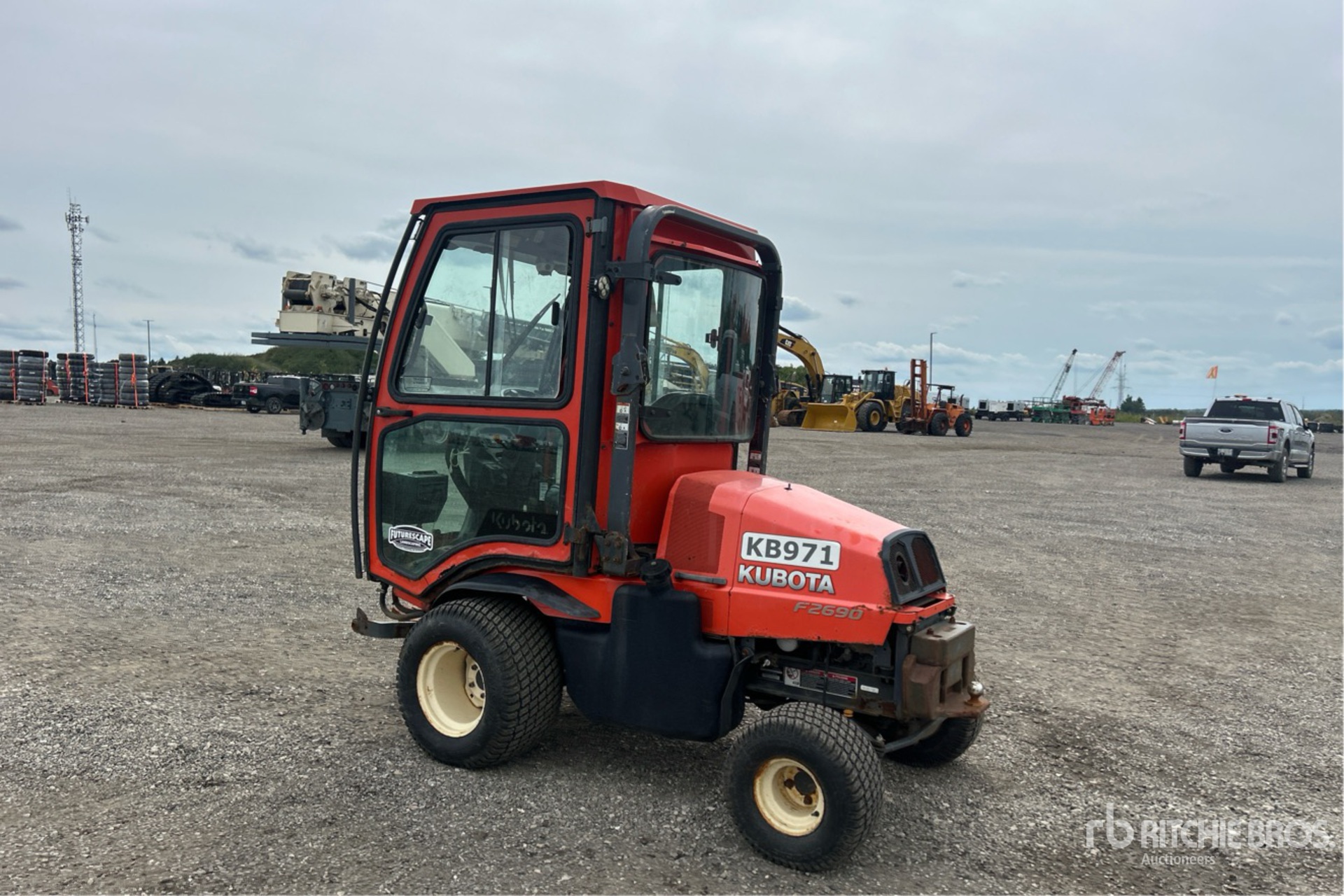 2017 Kubota F2690