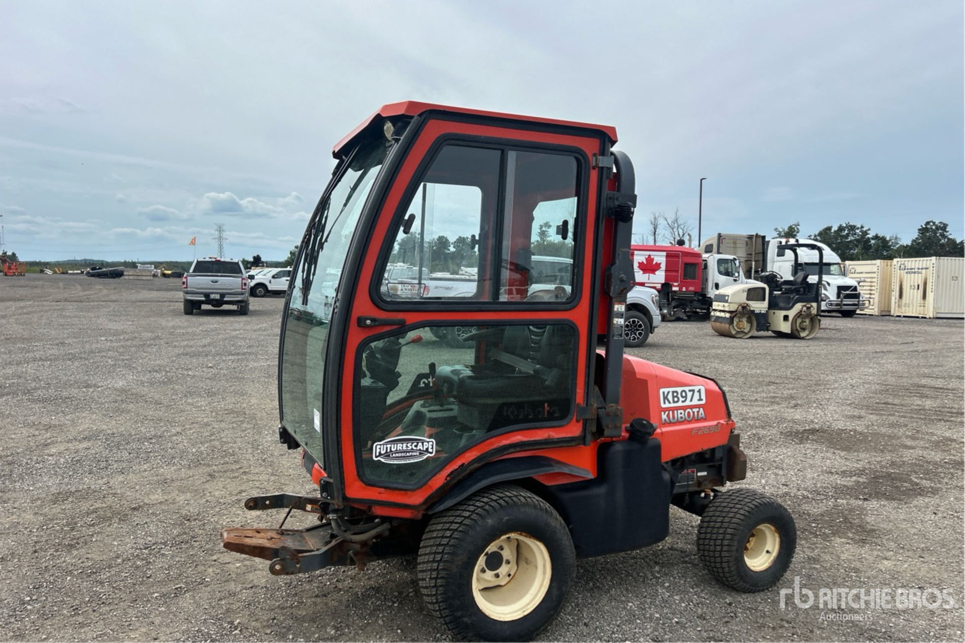 2017 Kubota F2690