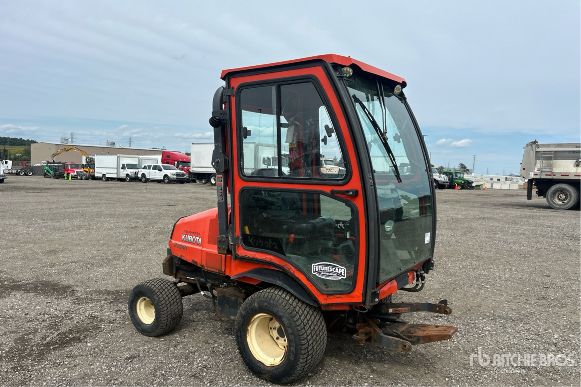 2017 Kubota F2690