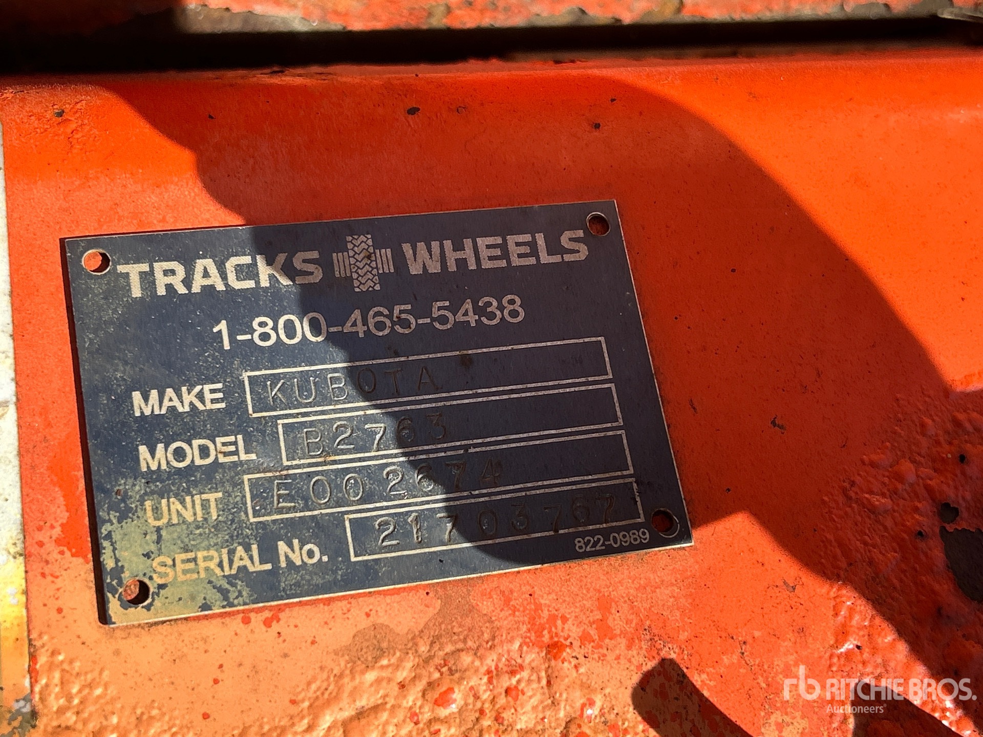 Kubota B2763