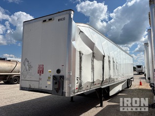 Remorque Vanguard 2022 VXP 53 ft x 102 in T/A Van — occasion