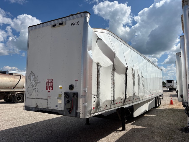 2022 Vanguard VXP 53 ft x 102 in T/A Van Trailer