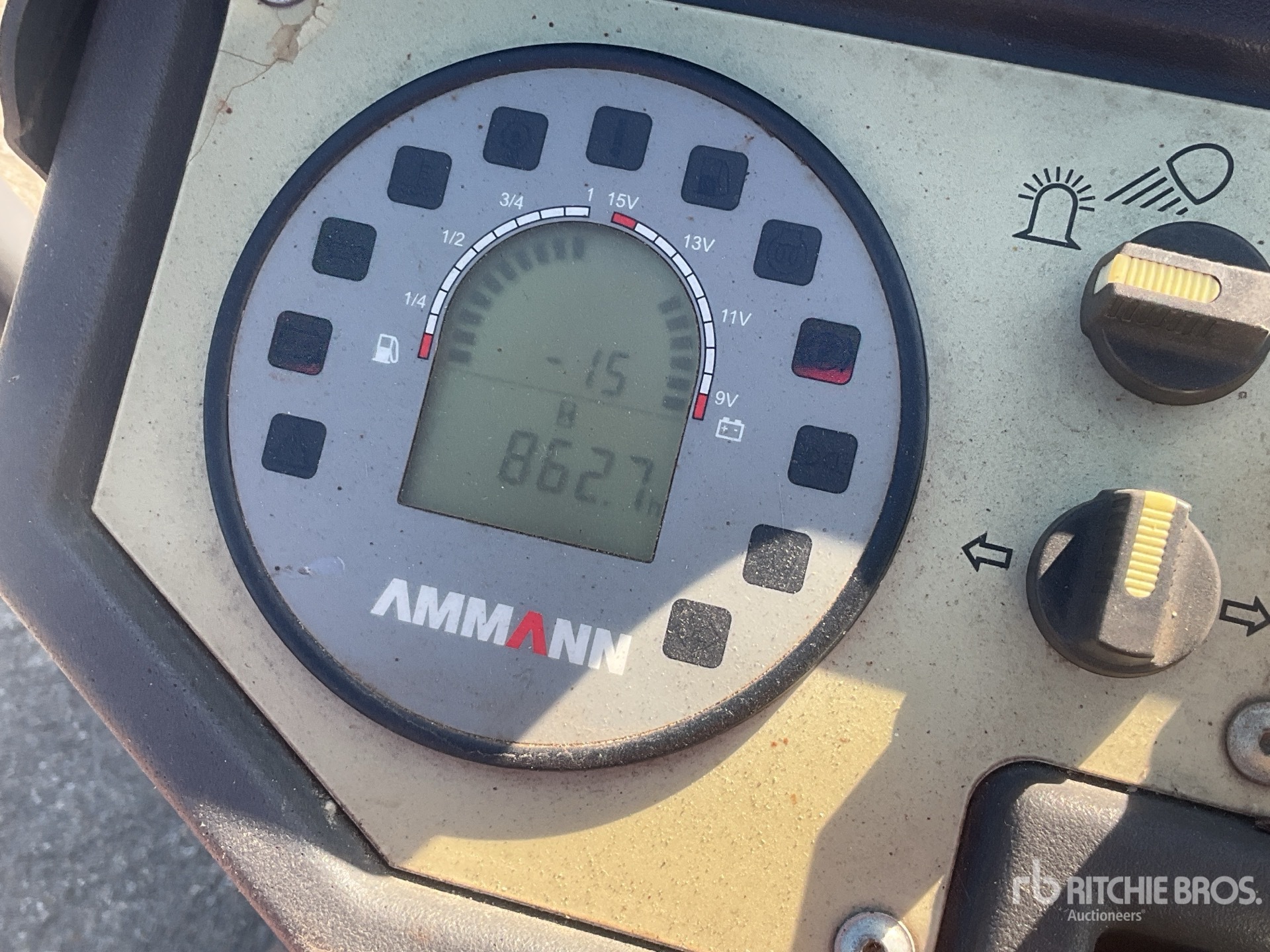2013 Ammann ARX26