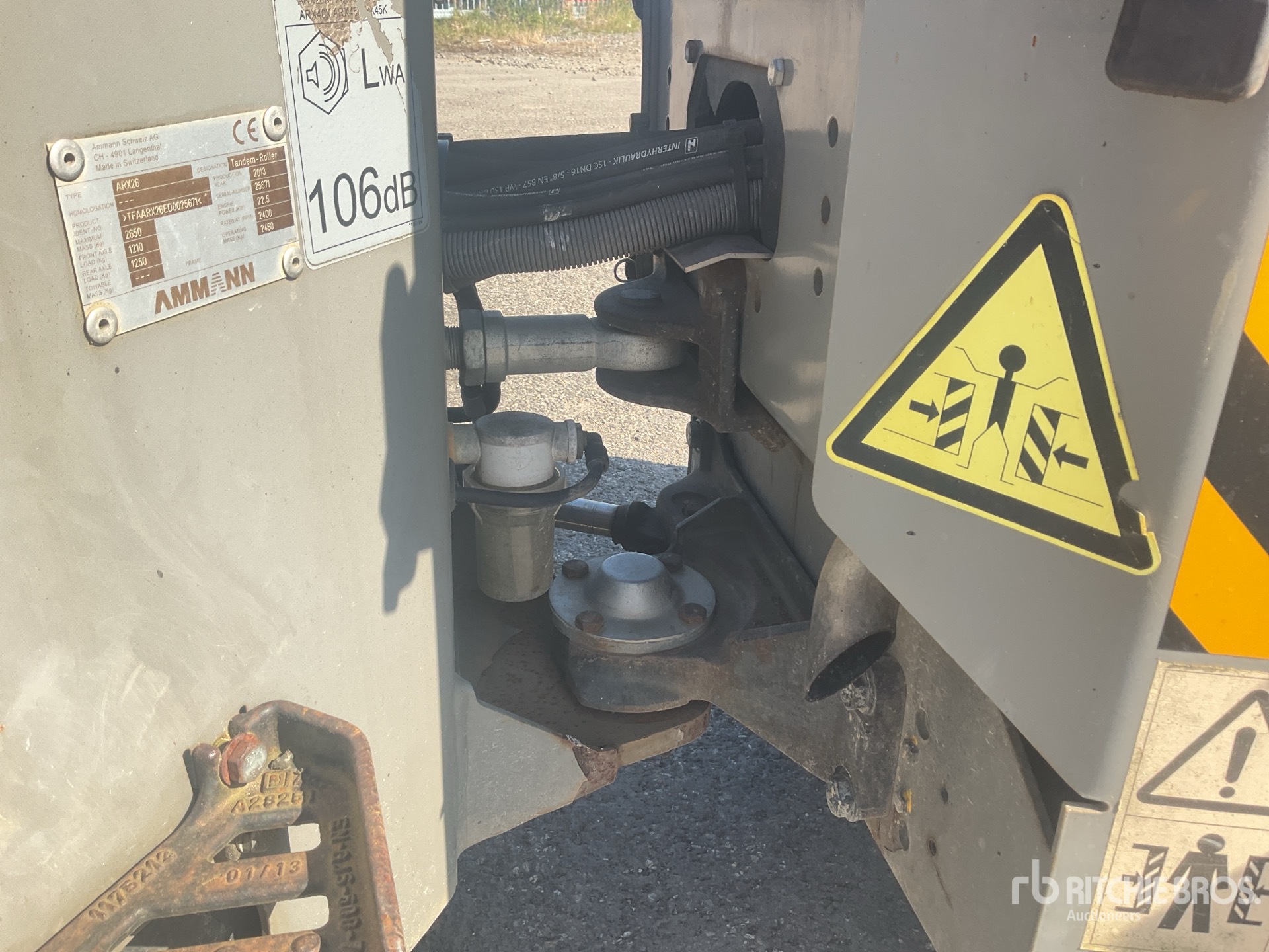 2013 Ammann ARX26