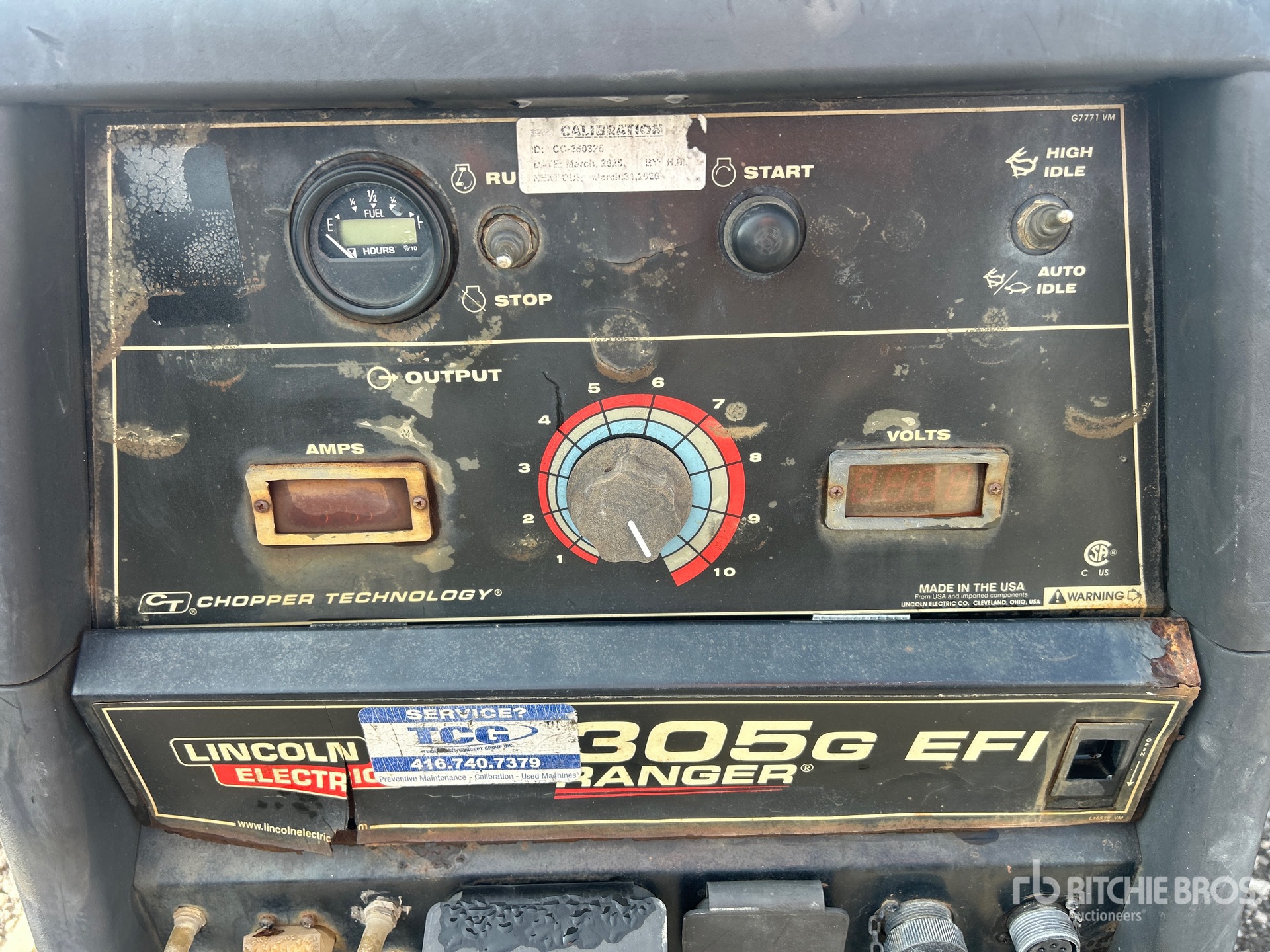 Lincoln RANGER 305G