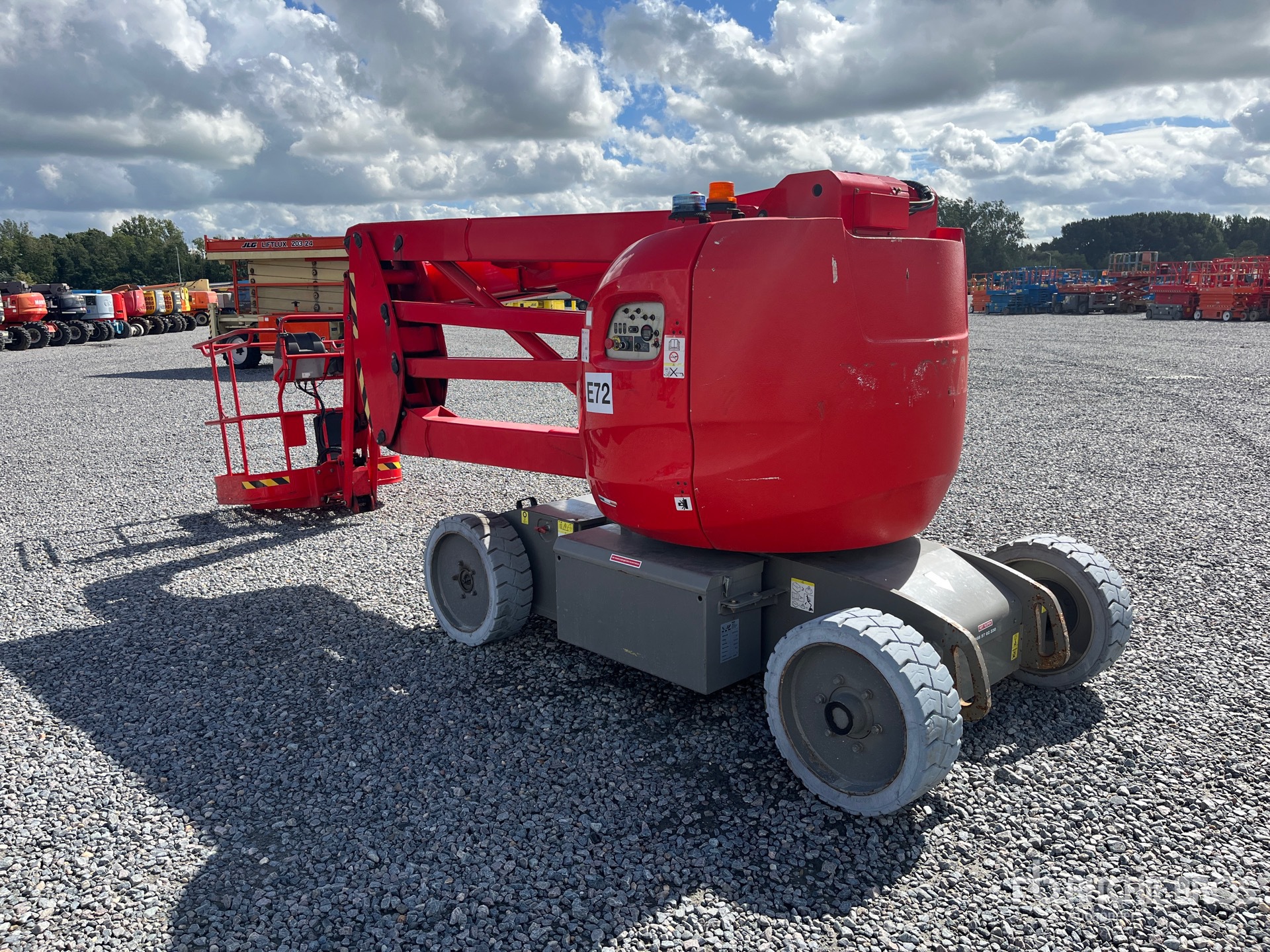 2017 Manitou 150 AETJC